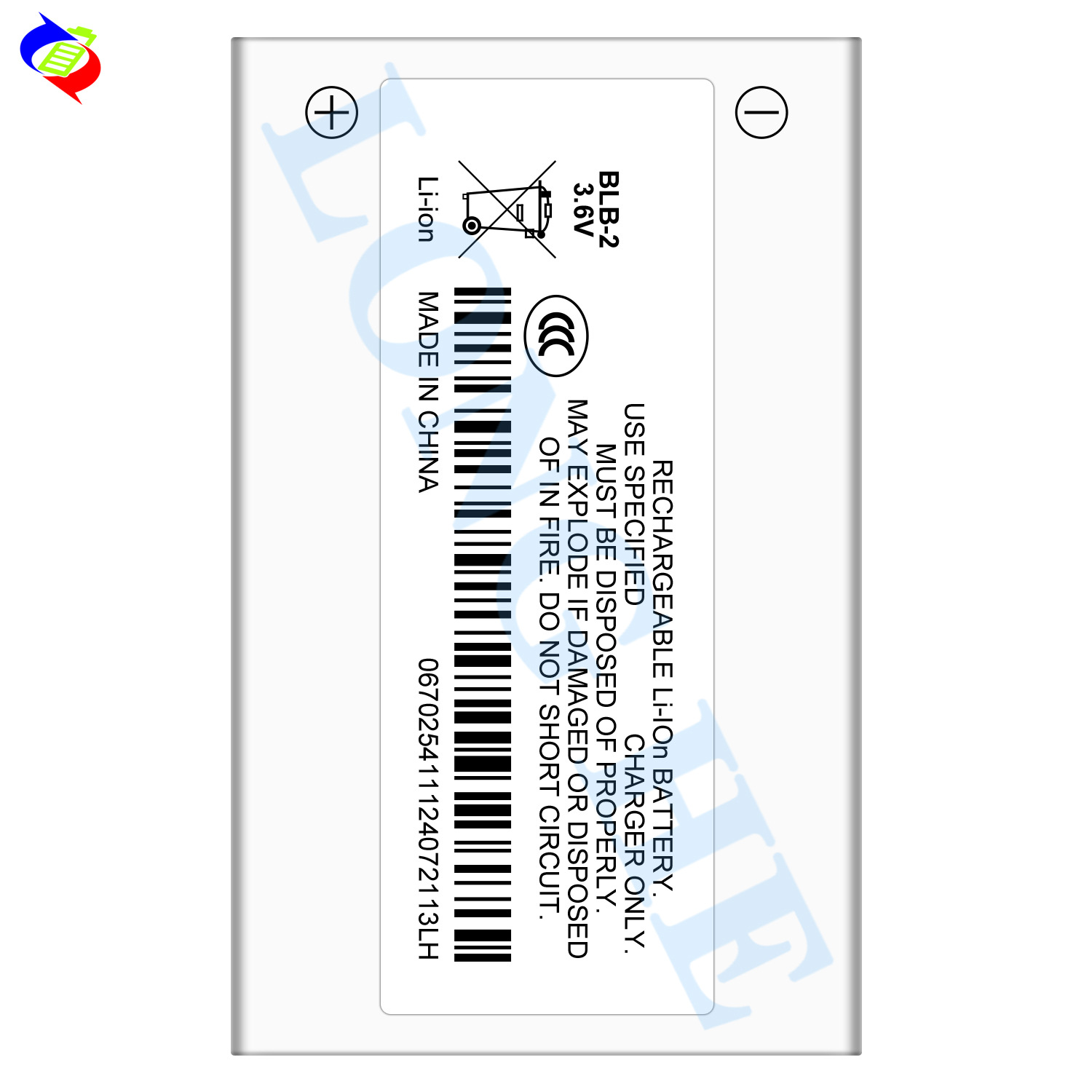 Suitable for Nokia NK 5210/6510/6590/7650/8210/8310 Phone Battery BLB-2