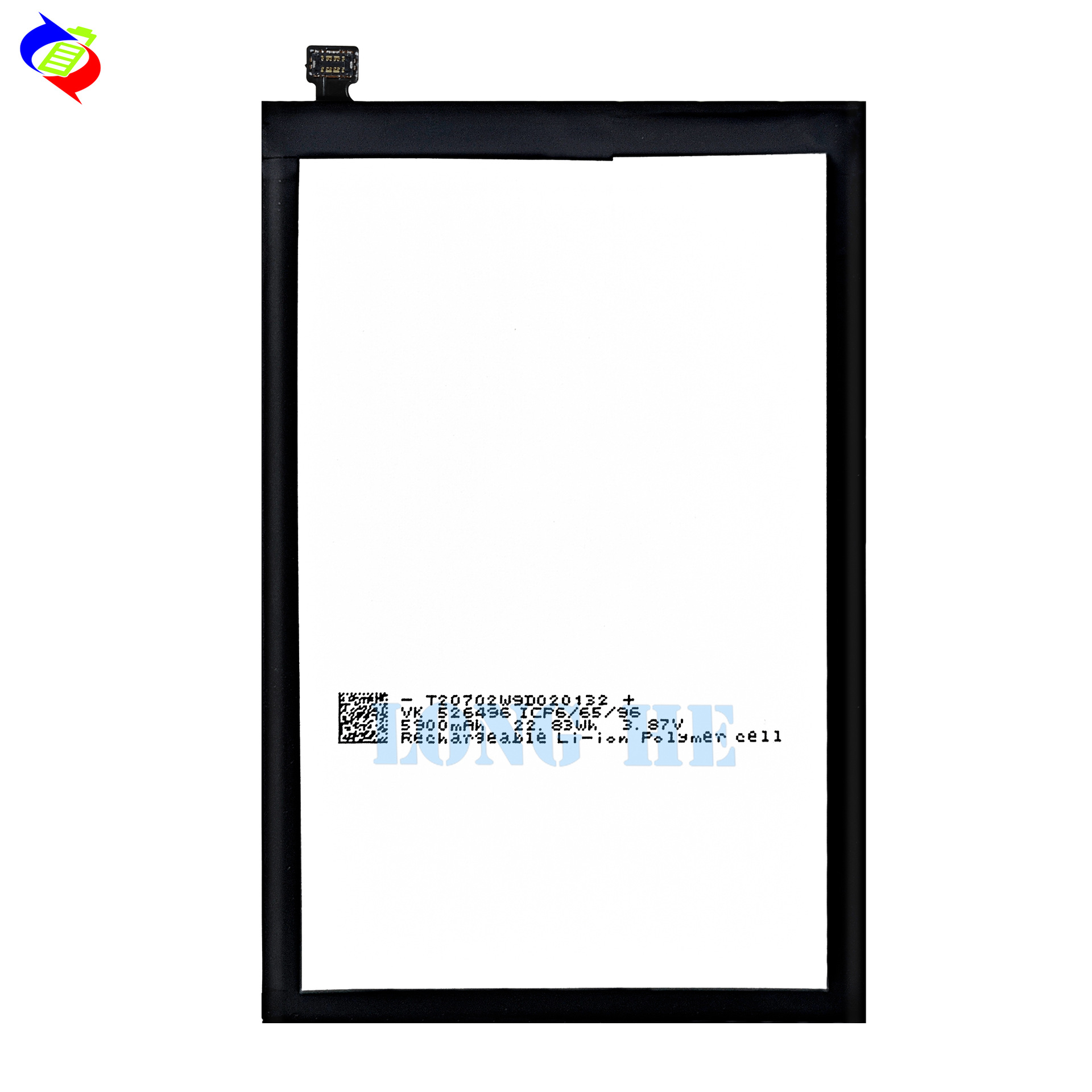 Suitable for Transsion P40/P662L Phone Battery BL-58CI Built-in Board 6000mAh
