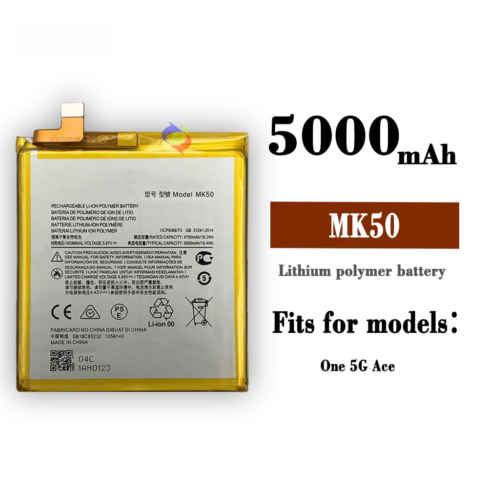 Suitable for Motorola One 5G Ace/XT2113/Moto G 5G MK50 Phone Battery Replacement In Stock