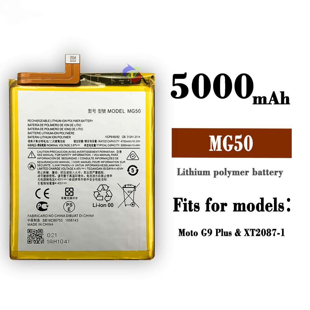 Suitable for Motorola Moto G9 Plus/XT2087-1 Phone Battery MG50