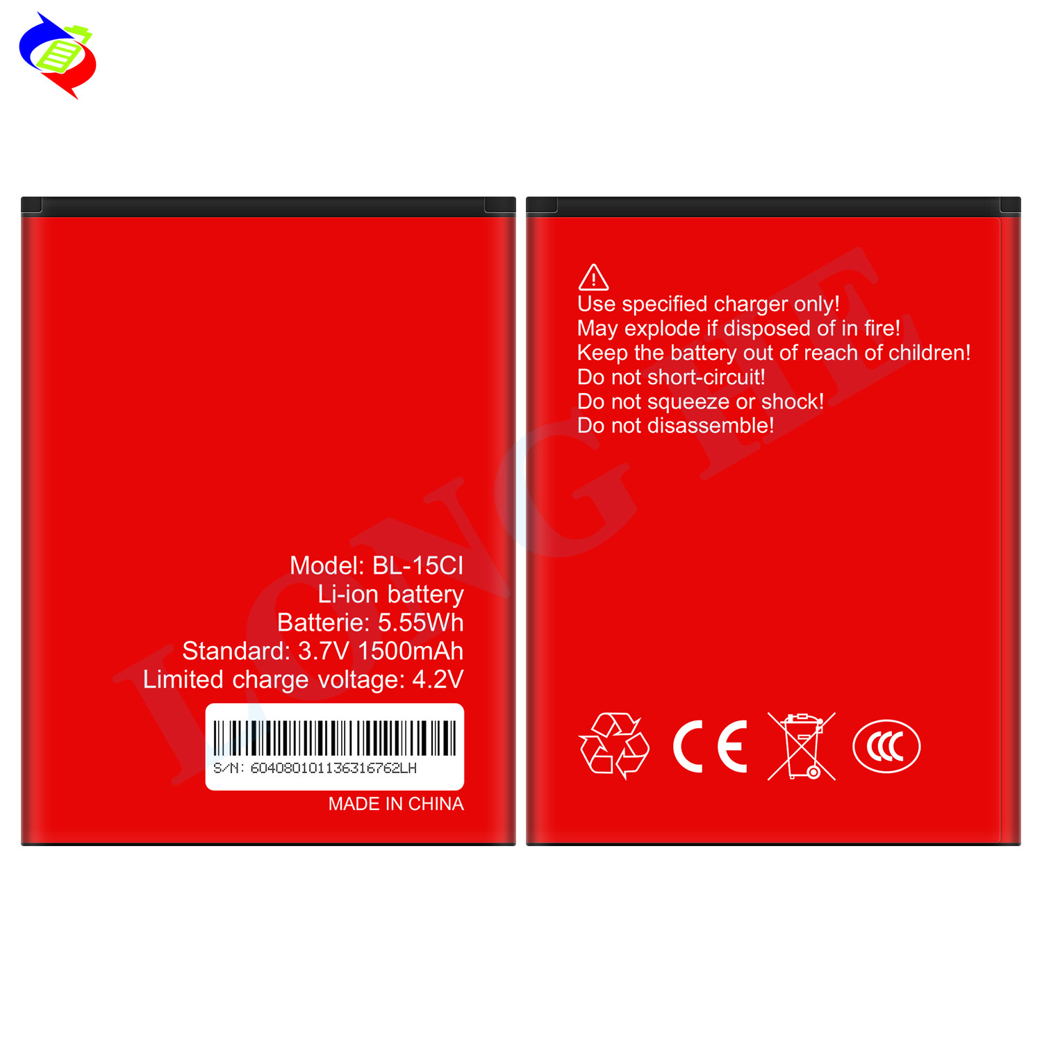 Suitable for itel BL-15CI Brand New Long Battery Life Mobile Phone Rechargeable Battery 1500mAh