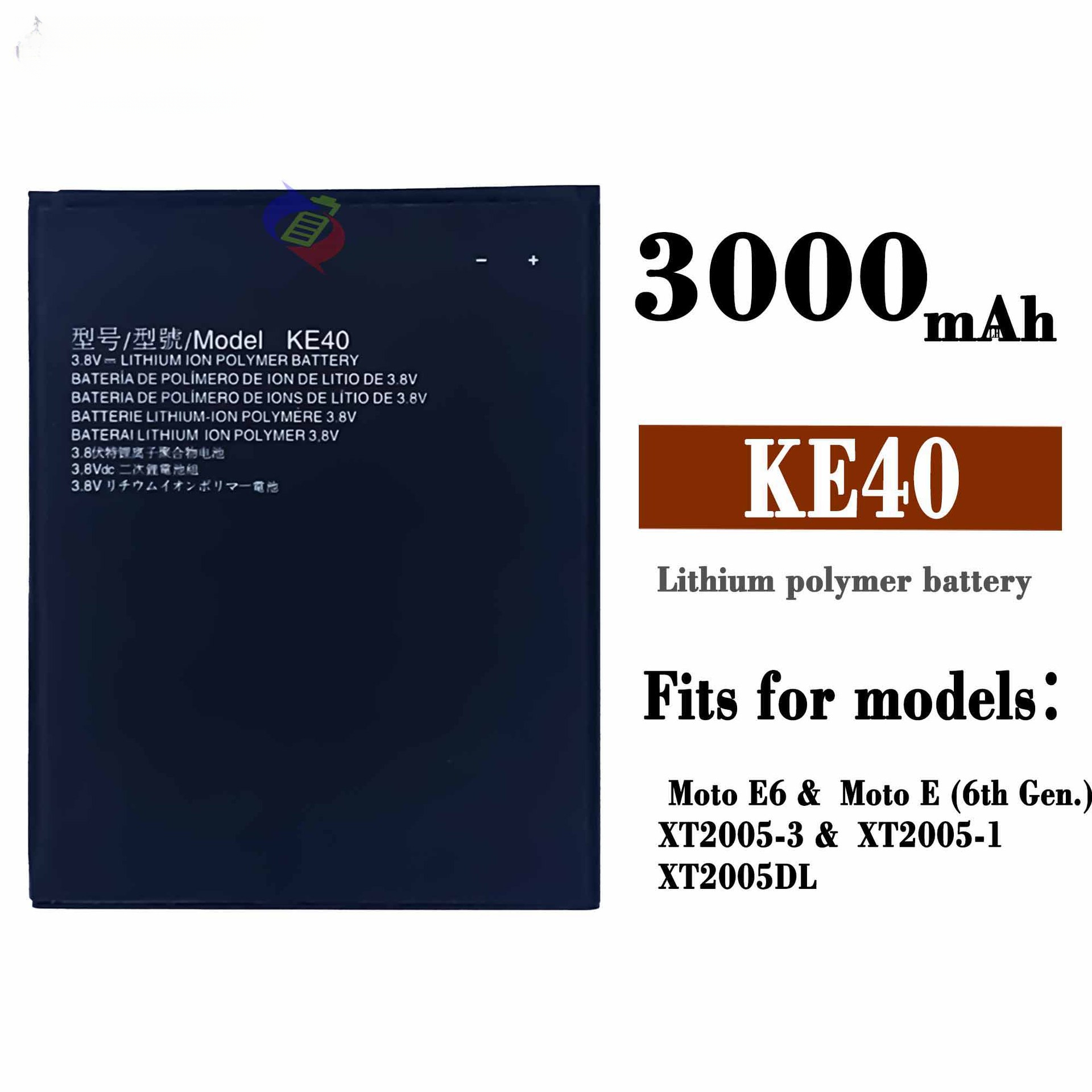 Suitable for Motorola Moto Esh/Moto E External Fast Charging Battery KE40