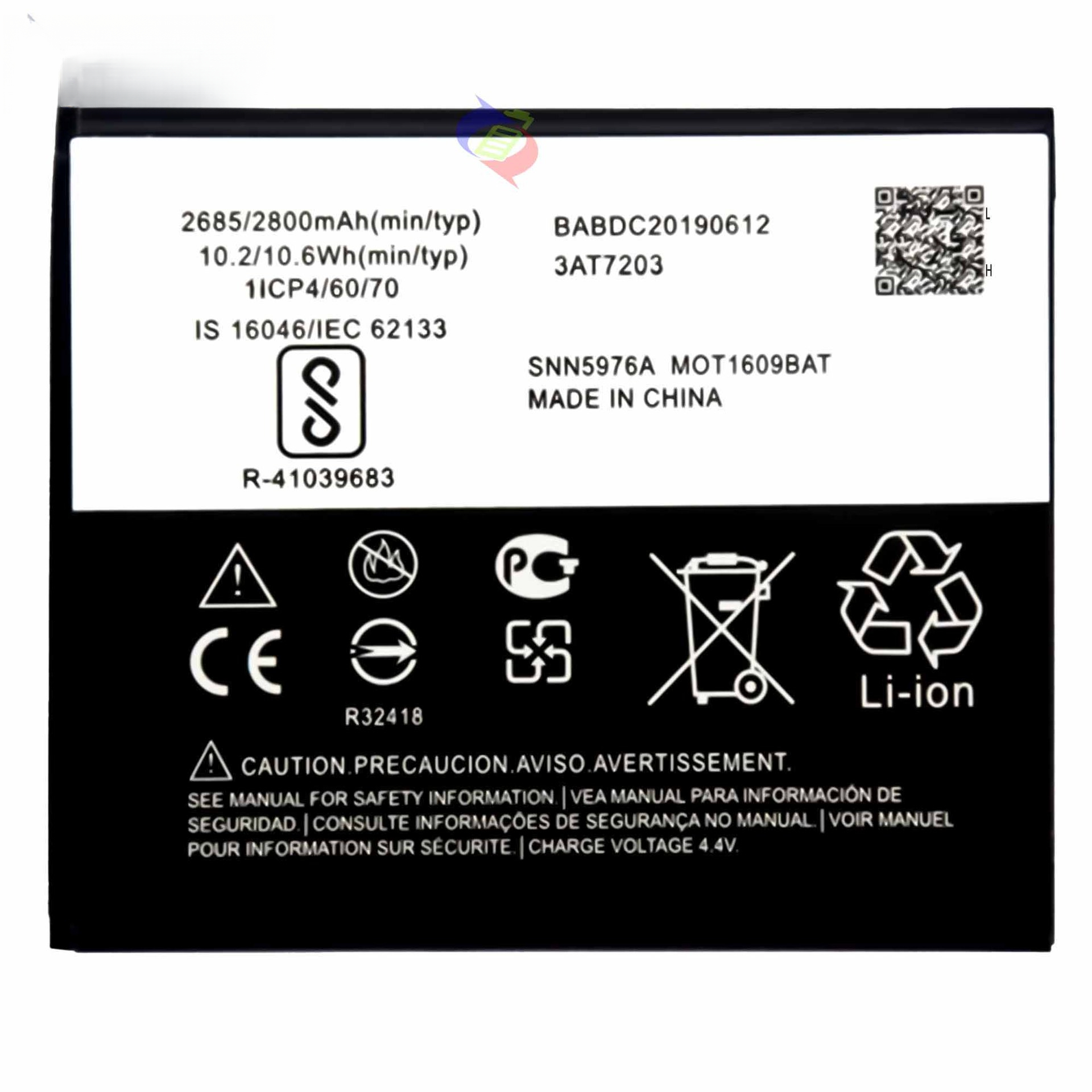 Suitable for Motorola G4 Play/G5/XT1609/XT1604 Brand New Phone Battery GK40