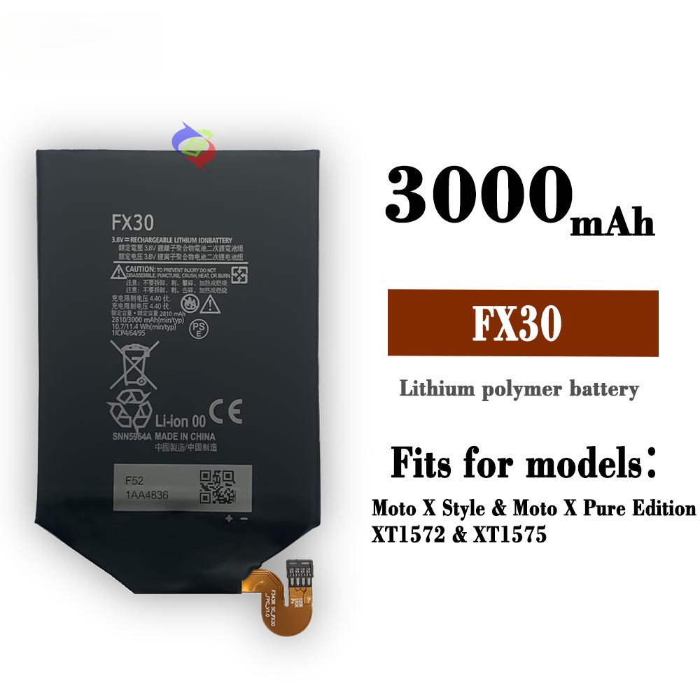 Suitable for Motorola X style/X Pure Edition Phone Battery FX30 Circuit Board In Stock