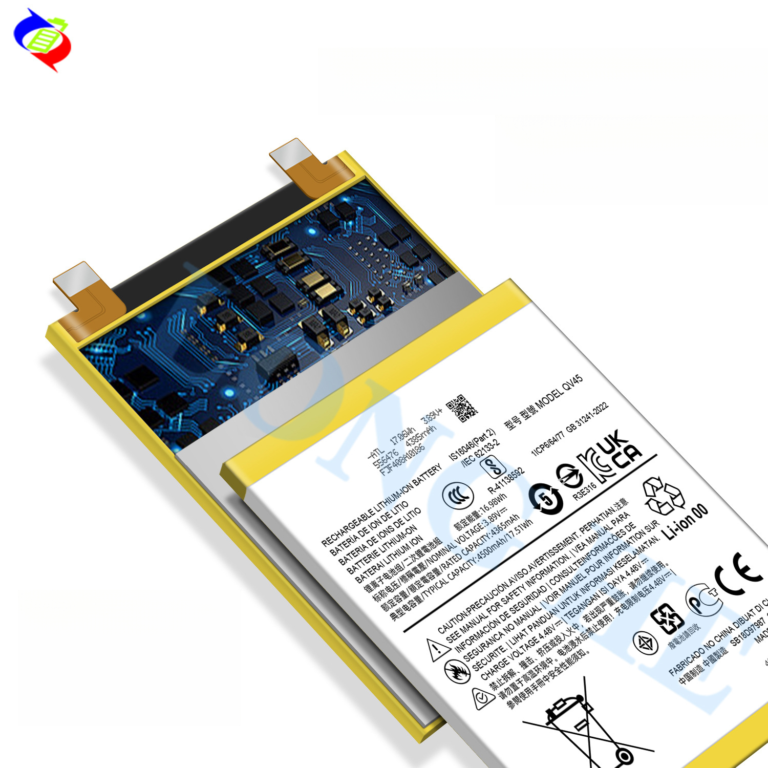 Suitable for Motorola Razr Vz/Esh Play/P50/Esh/G5S/Edge 2021/Gsh mobile phone battery