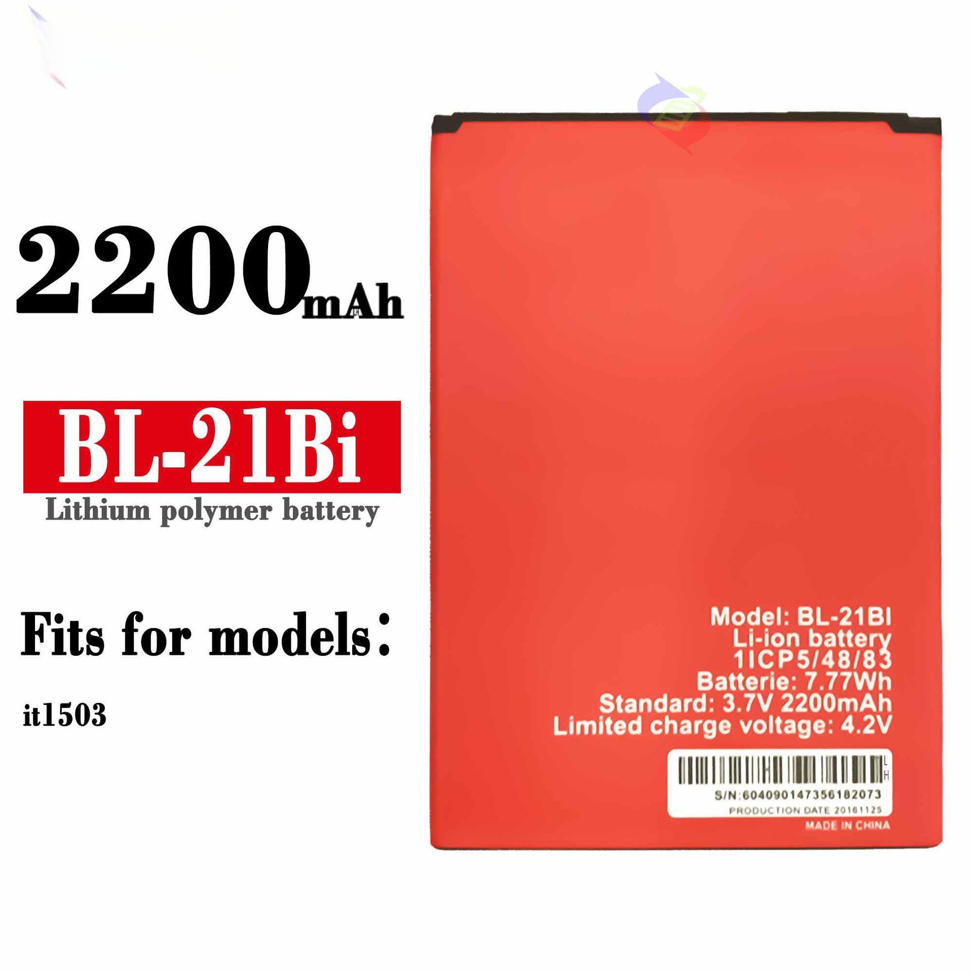 Suitable for Transsion IT1503 Phone Battery BL-21Bi External Charging Board 2200mAh