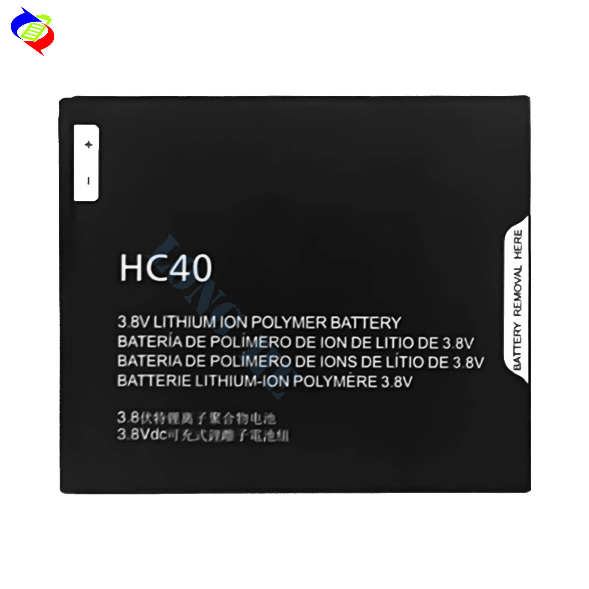 Suitable for Motorola MotoC Phone Battery Charger HC40 External Battery Board 2350mAh
