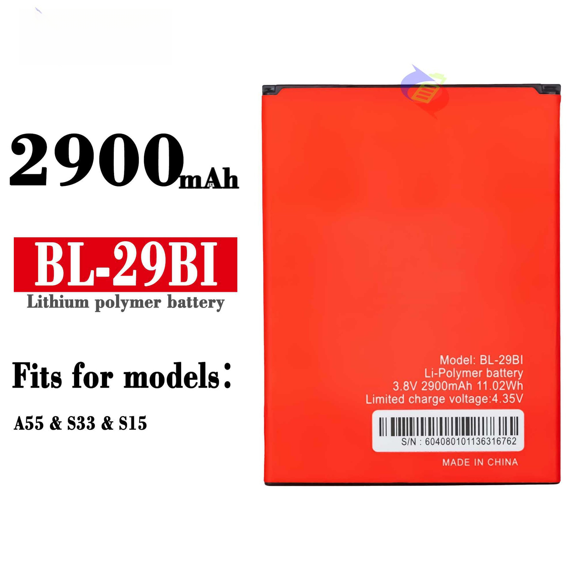 Suitable for Transsion A55/S33/S15 Phone Battery BL-29BI External Fast Charging Board