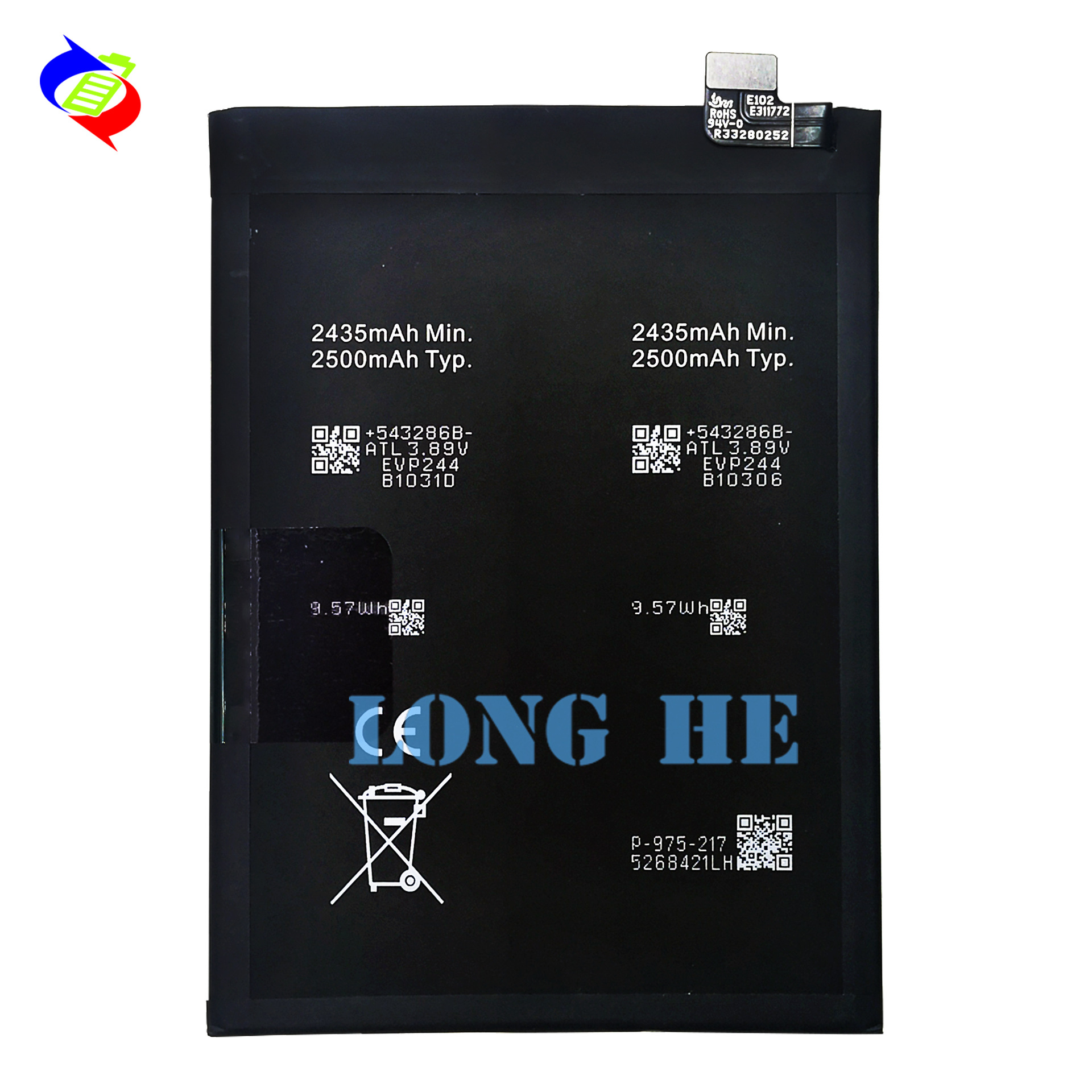 Suitable for OPPO Phone Battery Oneplus11/11R 5G/Nord CE3 5G Built-in Circuit Board BLP975