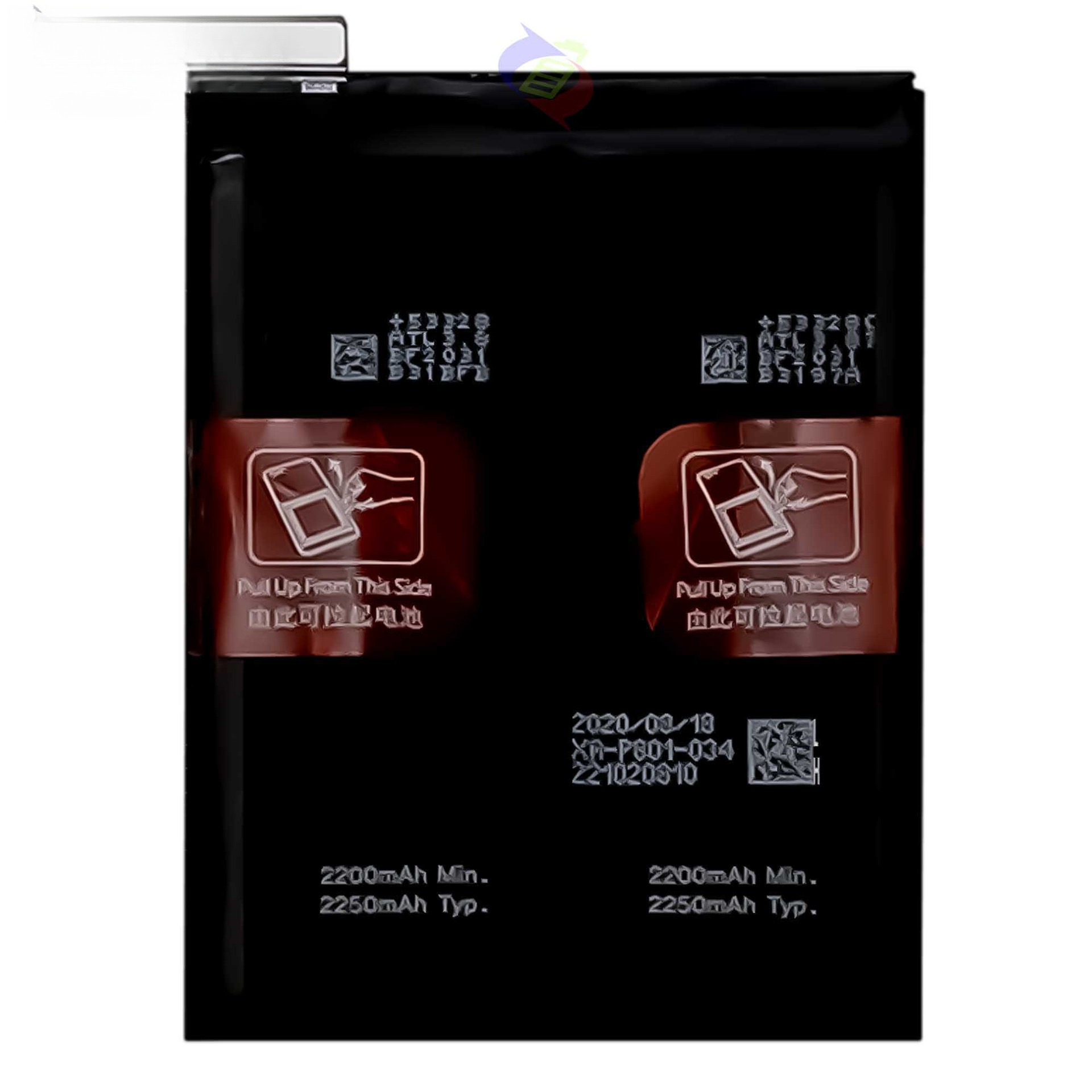 Suitable for OPPO OnePlus1+8T/1+9R Phone Battery BLP801 Large Capacity 4500mAh