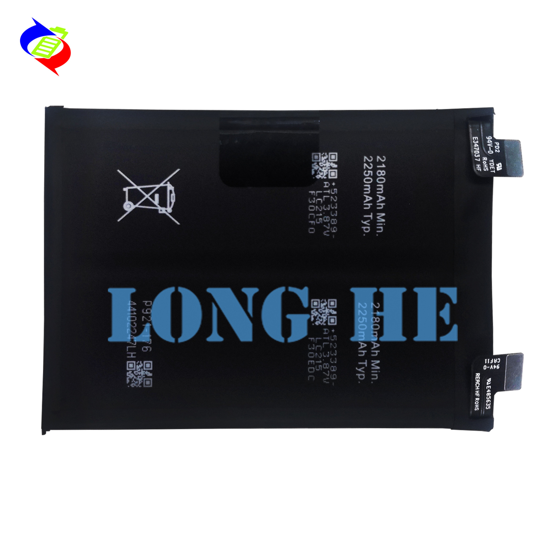 Suitable for OPPO Phone Battery Charger Oneplus1+ACE/1+10R Built-in Circuit Board BLP921