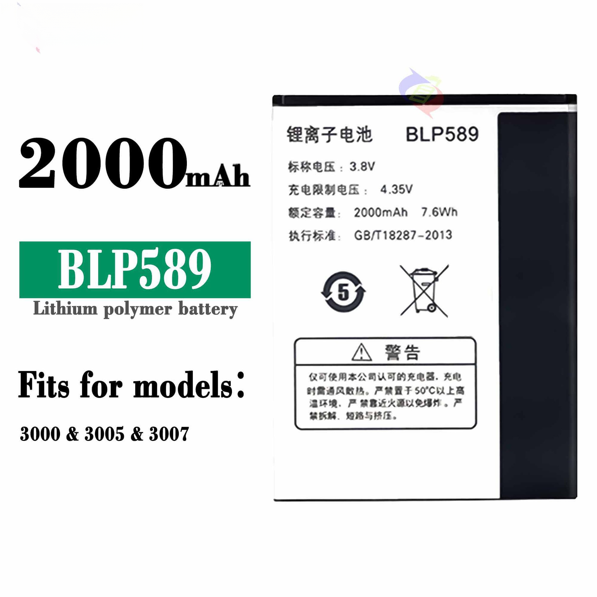 Suitable for OPPO Phone Battery A11/3000/3005/3007 Brand New Durable BLP589