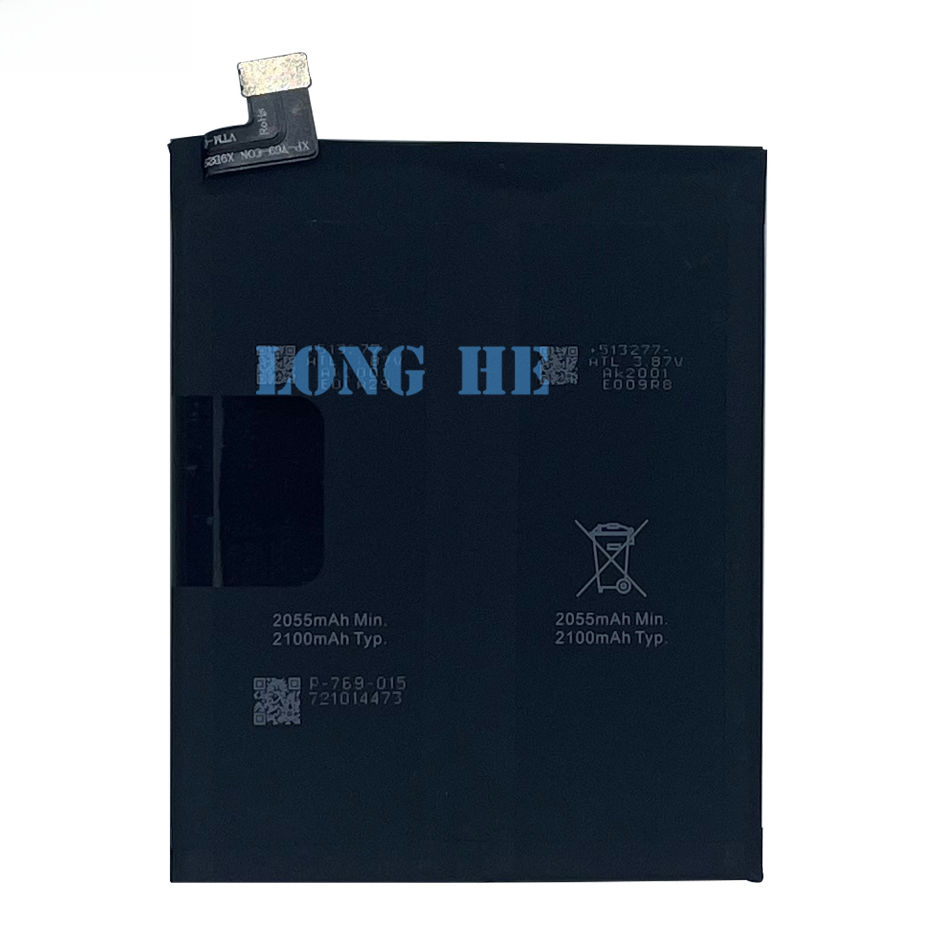 Suitable for OPPO Find X2 Phone Battery BLP769 Large Capacity 4200mAh