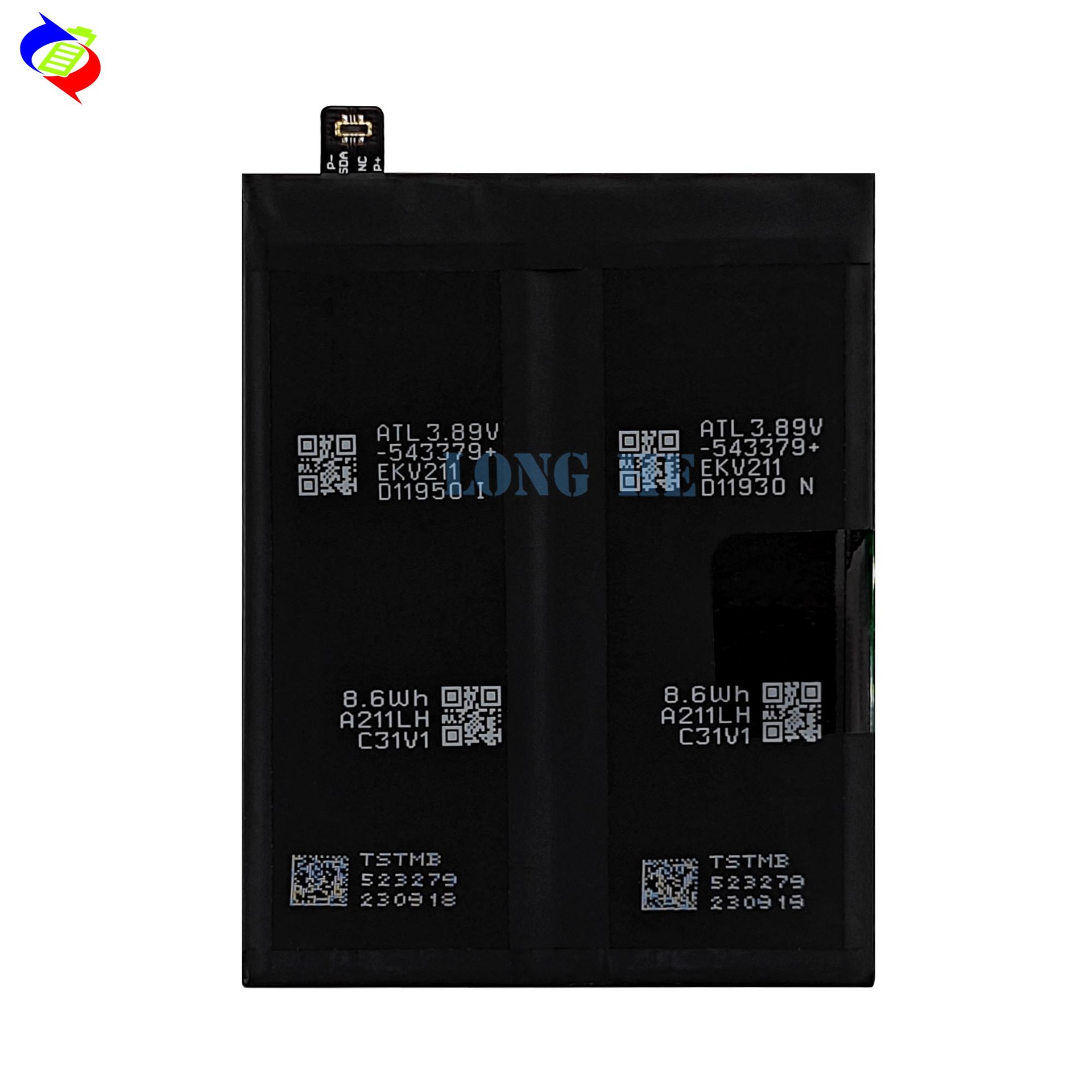 For VIVO X80 Mobile Phone Battery B-U5 Built-in Durable Charging Board 4500mah