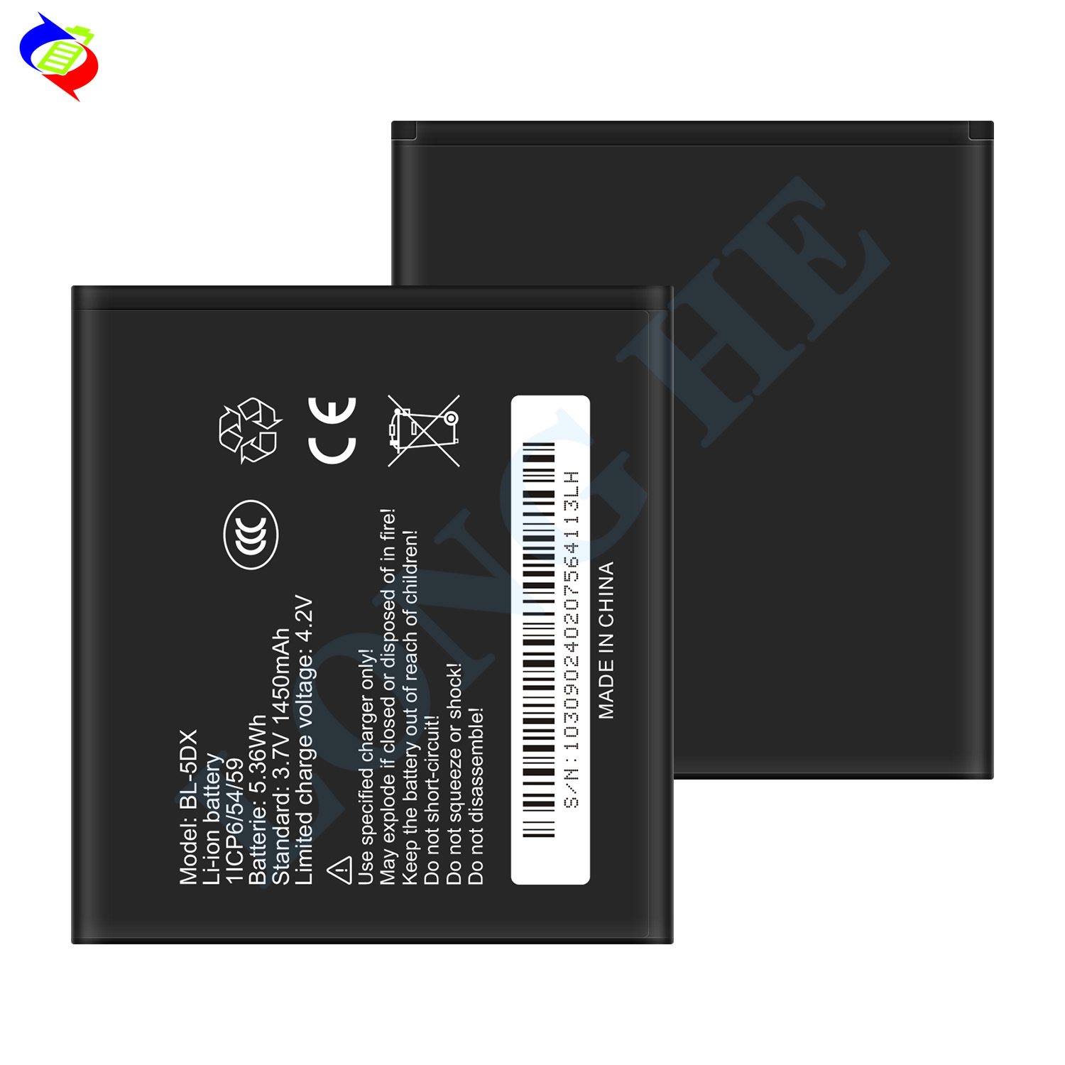 Applicable to Infinix Voice Transmission BL-5DX New Long Endurance Mobile Phone Battery 1450mah