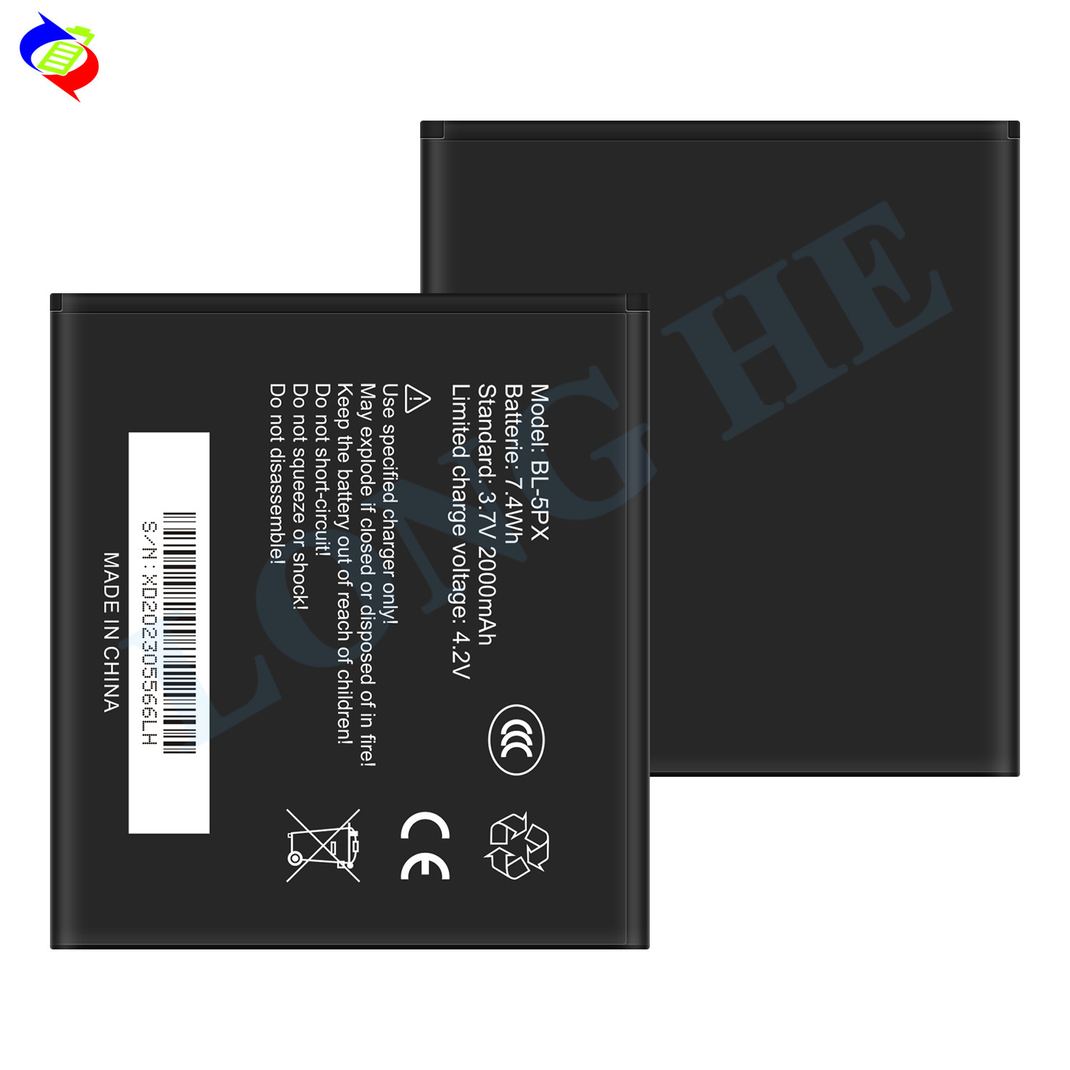 Suitable for Infinix BL-5PX Long Battery Life Durable Phone Battery 2000mAh