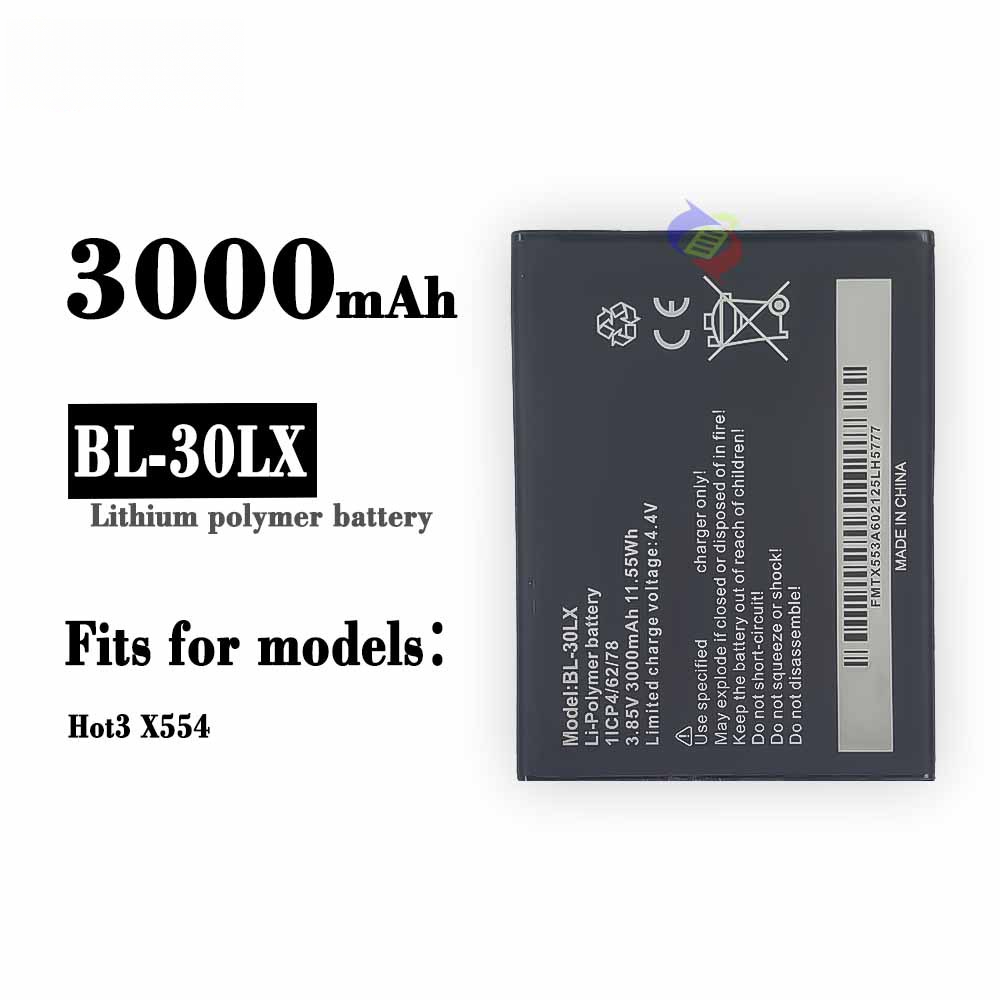 Suitable for Infinix Hot 3 X554 BL-30LX Battery