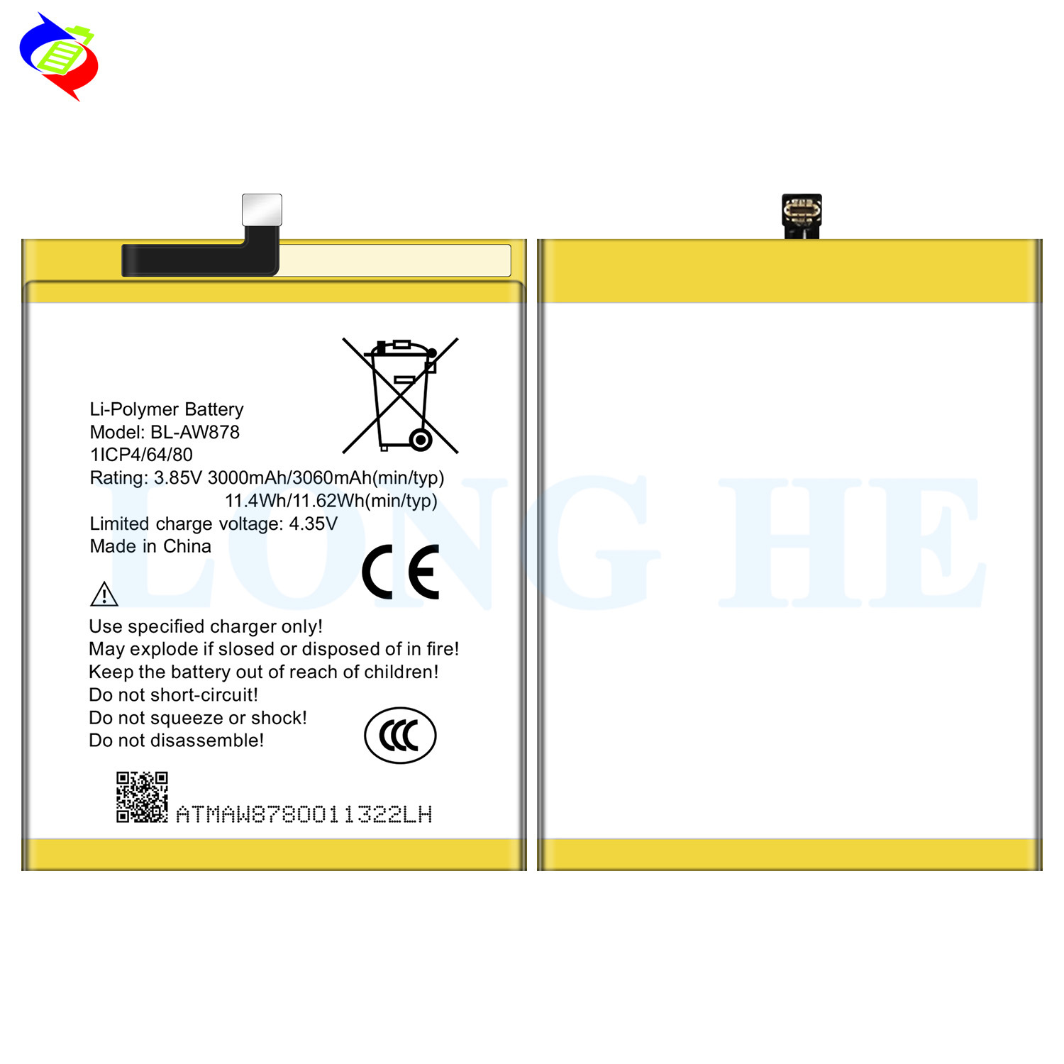 Suitable for Infinix X5010/Smart Brand New Phone Battery BL-AW878