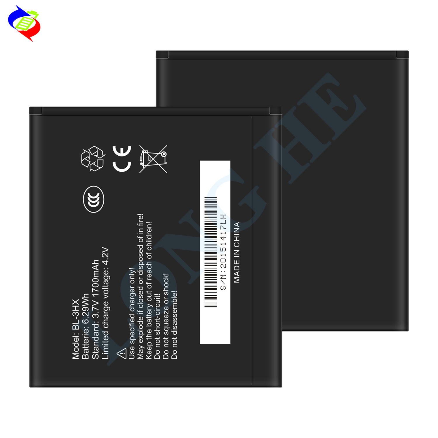 Suitable for Infinix X450 Phone Battery BL-3HX Brand New 1700mAh