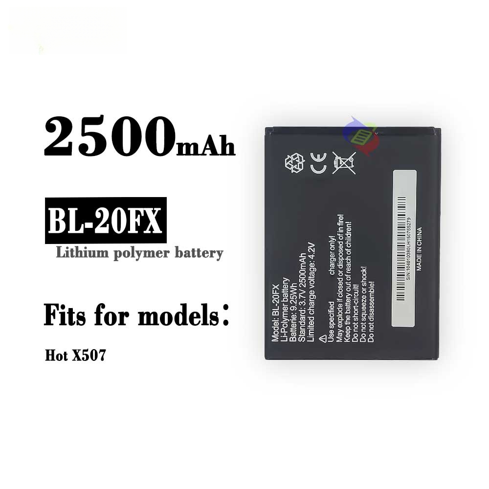 Applicable to Infinix Voice Transmission King of Africa Hot X507 BL-20FX Mobile Phone Battery