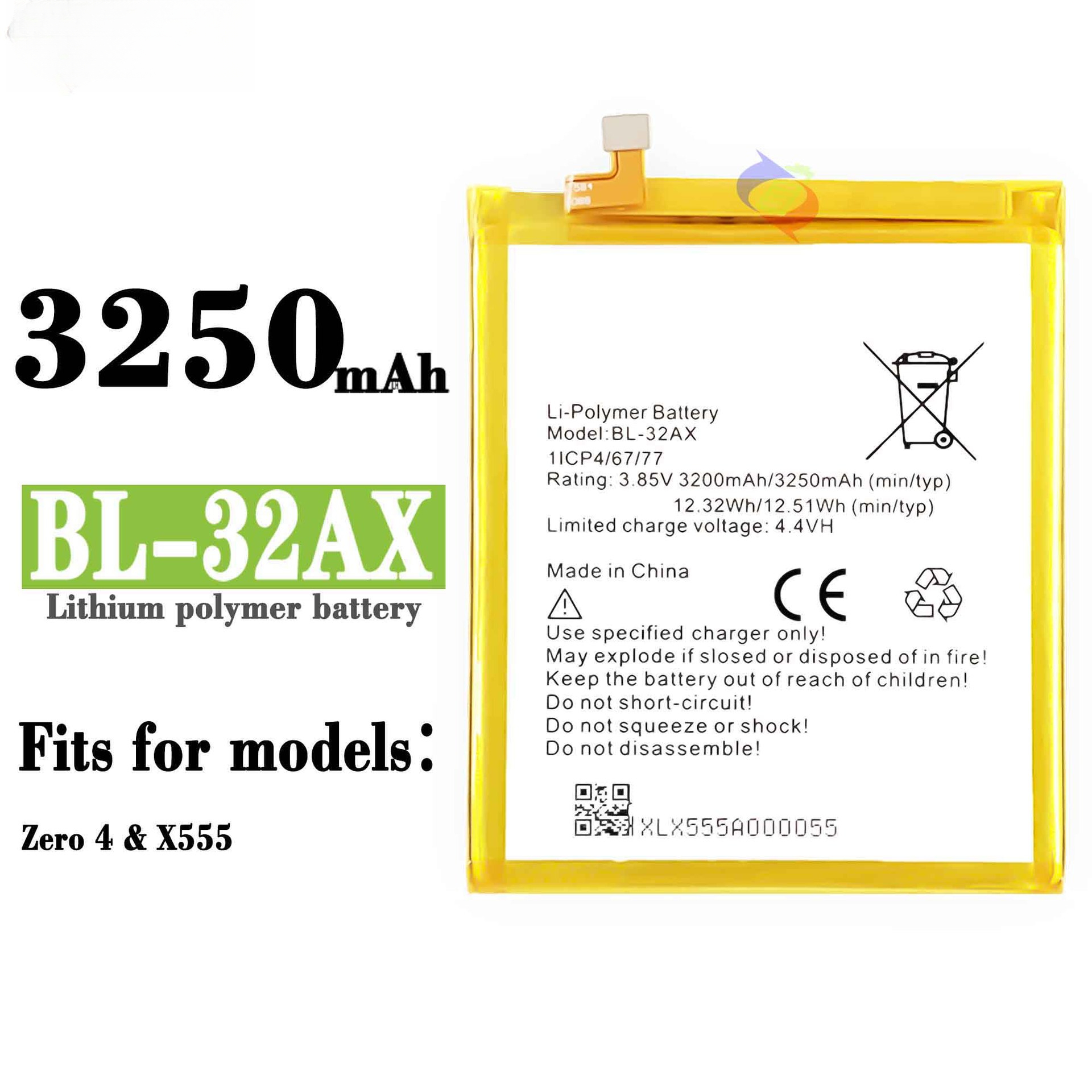 Suitable for Infinix X555/Zero 4 Phone BL-32AX Brand New Large Capacity Built-in Battery