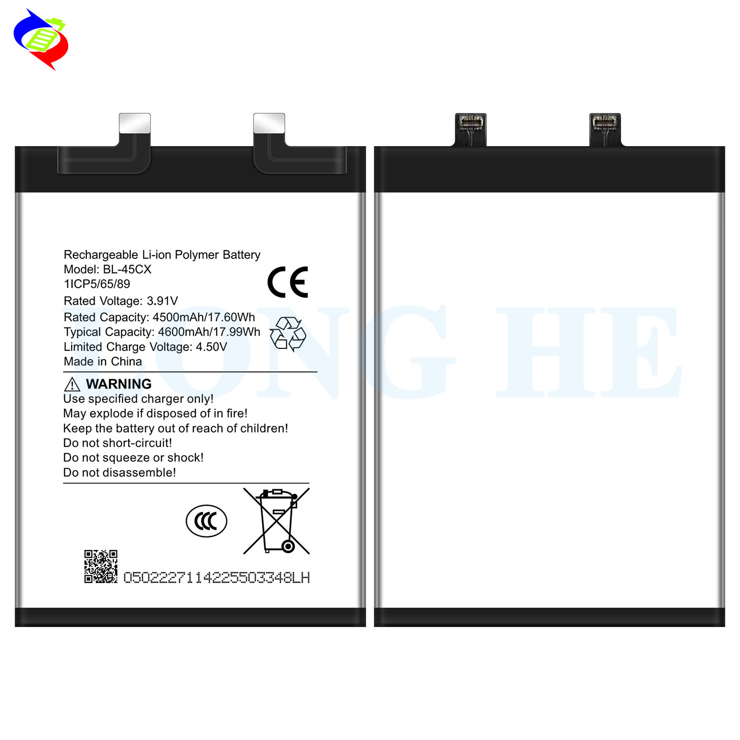 Suitable for Infinix Note 40 Pro Plus 5G Phone Battery BL-45CX