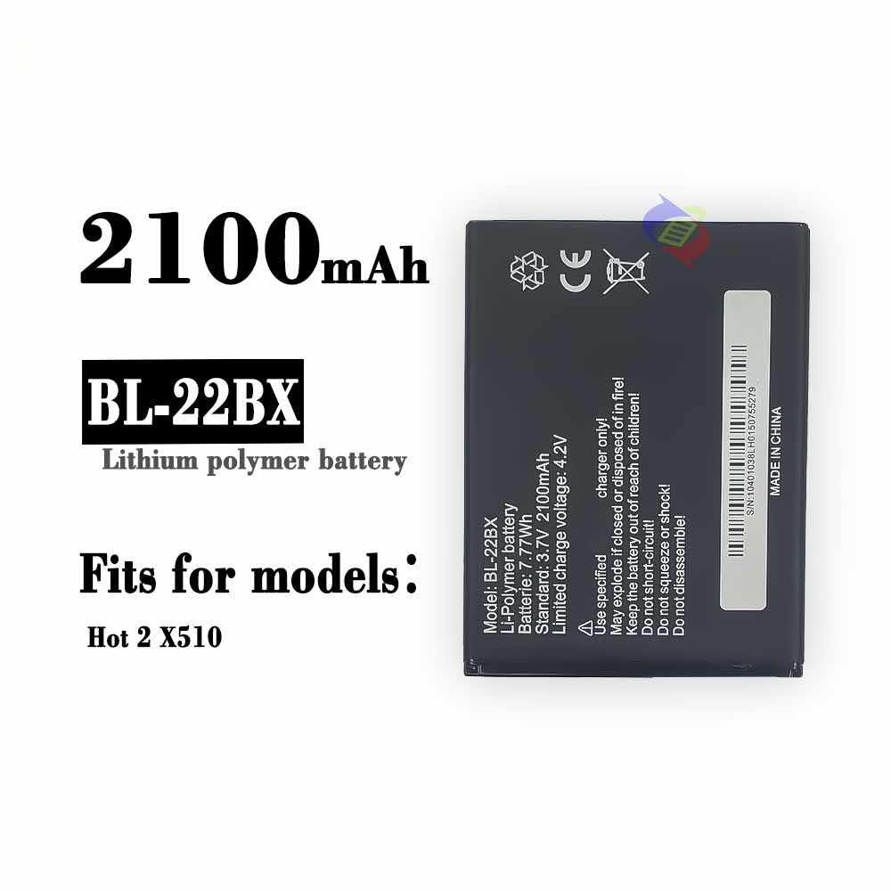 Suitable for Infinix Hot 2 X510 BL-22BX Battery