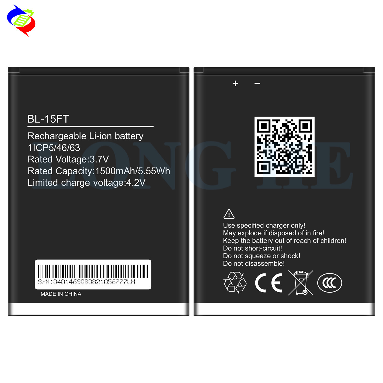 Suitable for Tecno A11 External Brand New BL-15FT Mobile Phone Battery 1500mAh