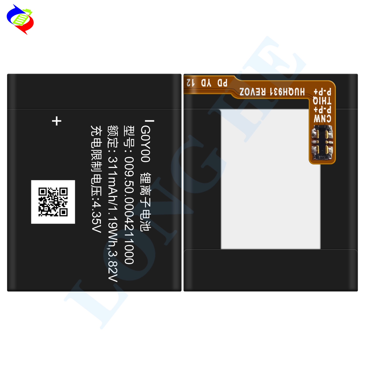 Suitable for Huawei G0Y00 Watch Battery K1-K2/G01-G03 Durable Brand New 311mAh