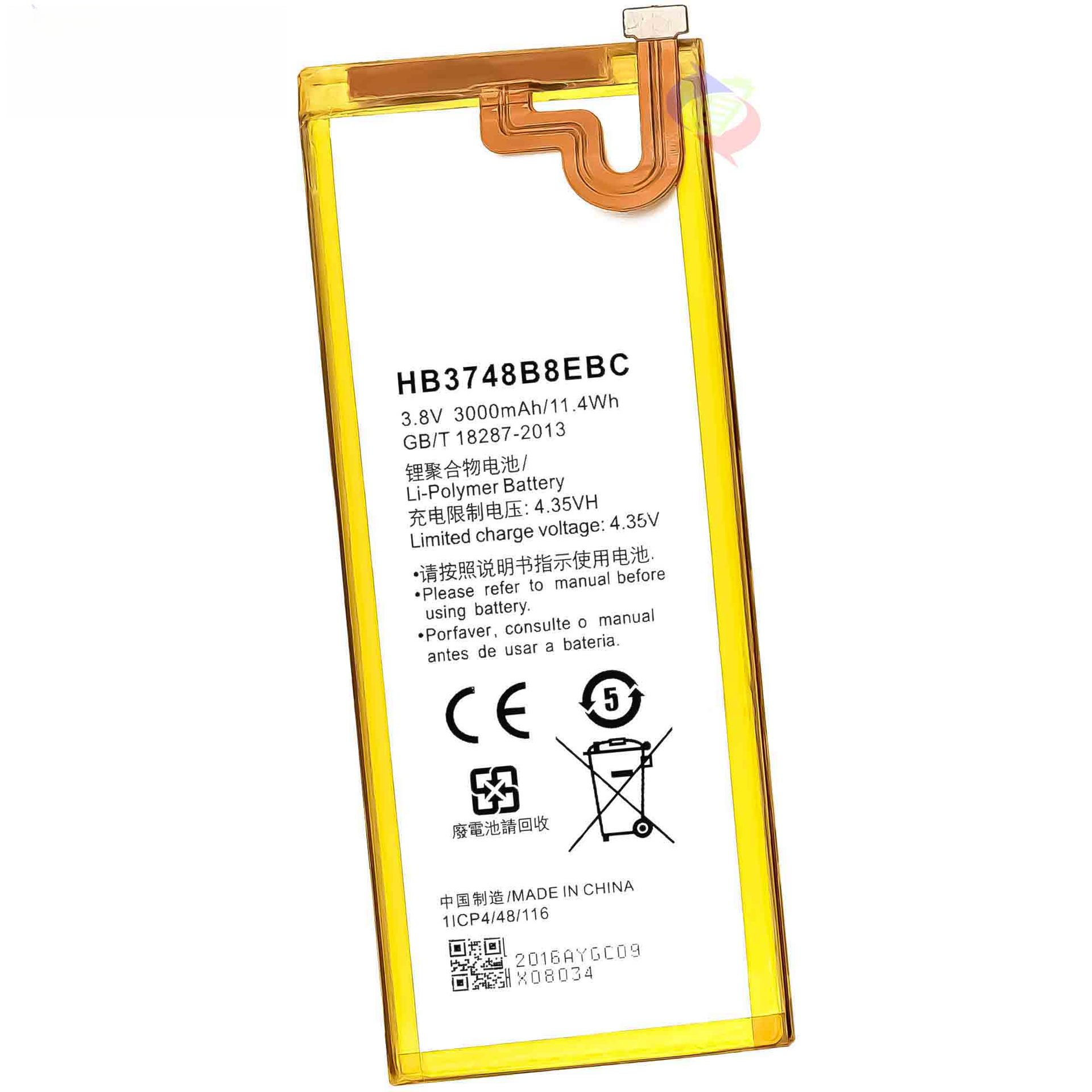 Applicable to Huawei G7/Maimang G7-TL00/3 Mobile Phone Rechargeable Battery HB3748B8EBC