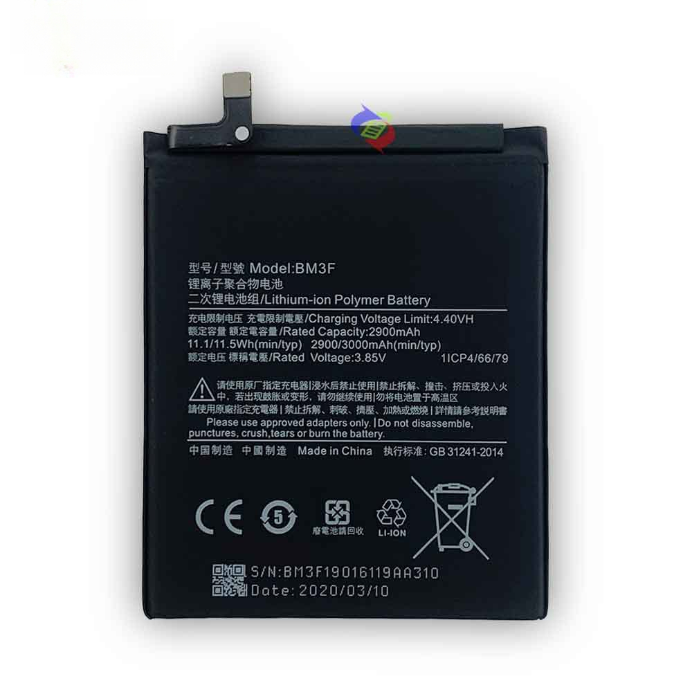 Suitable for Xiaomi 8 Discovery/Fingerprint MI 8 Pro Phone Battery BM3F Built-in Circuit Board 3000mAh