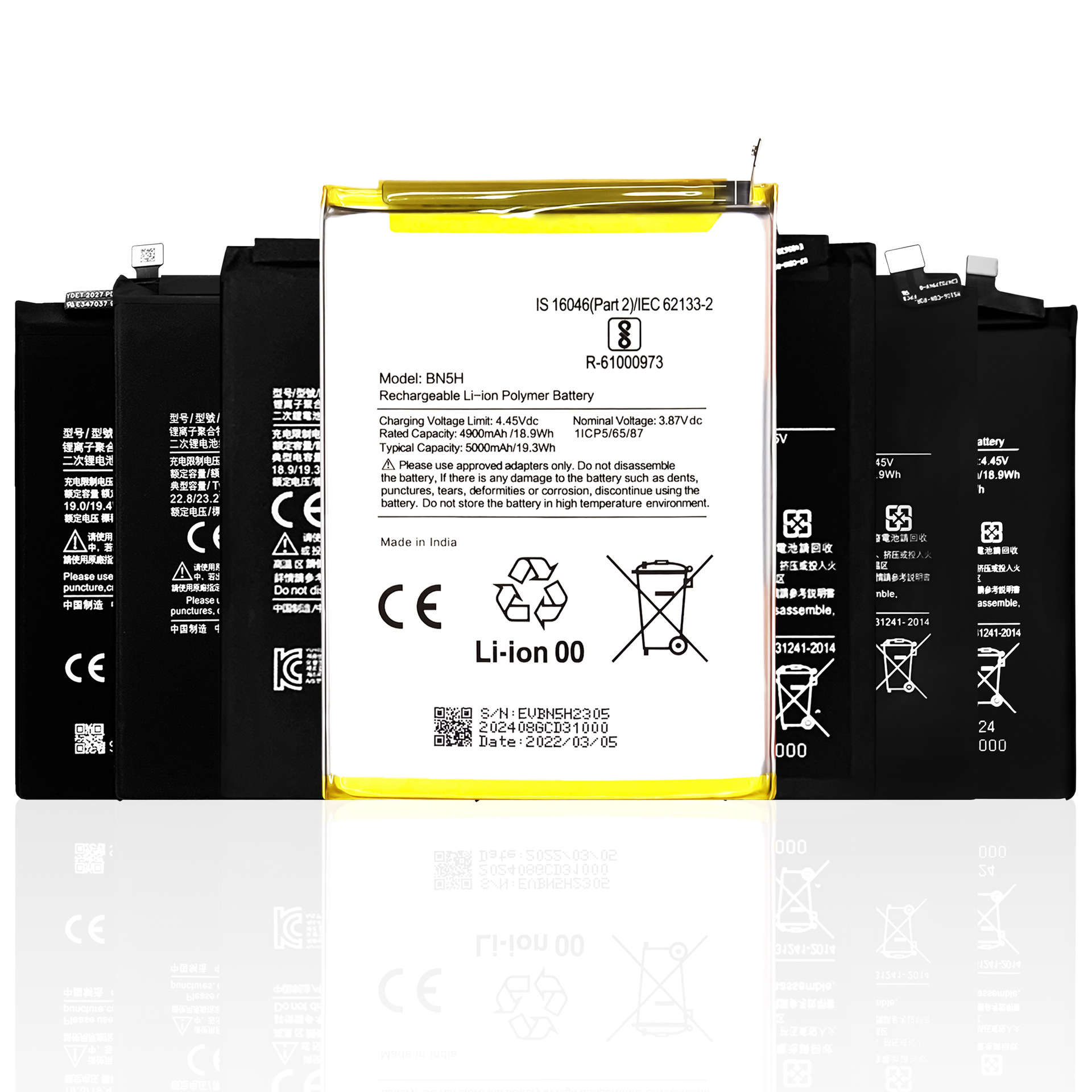 Suitable for Xiaomi POCO M2/M3/M4 5G/M5/M5s Phone Battery Large Capacity Brand New Battery Board