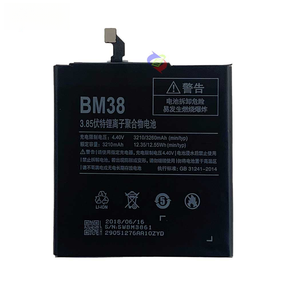 Suitable for MIUI Xiaomi 4S Phone Battery MI 4s Brand New Durable BM38 3260mAh
