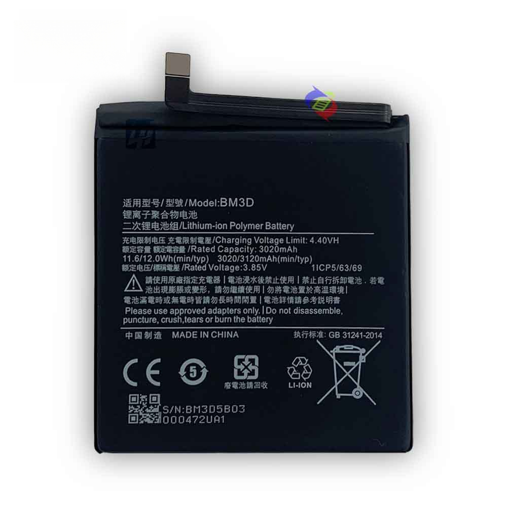 Applicable to MIUI Xiaomi 8 Se Mobile Phone Battery Bm3d Large Capacity New Battery 8se