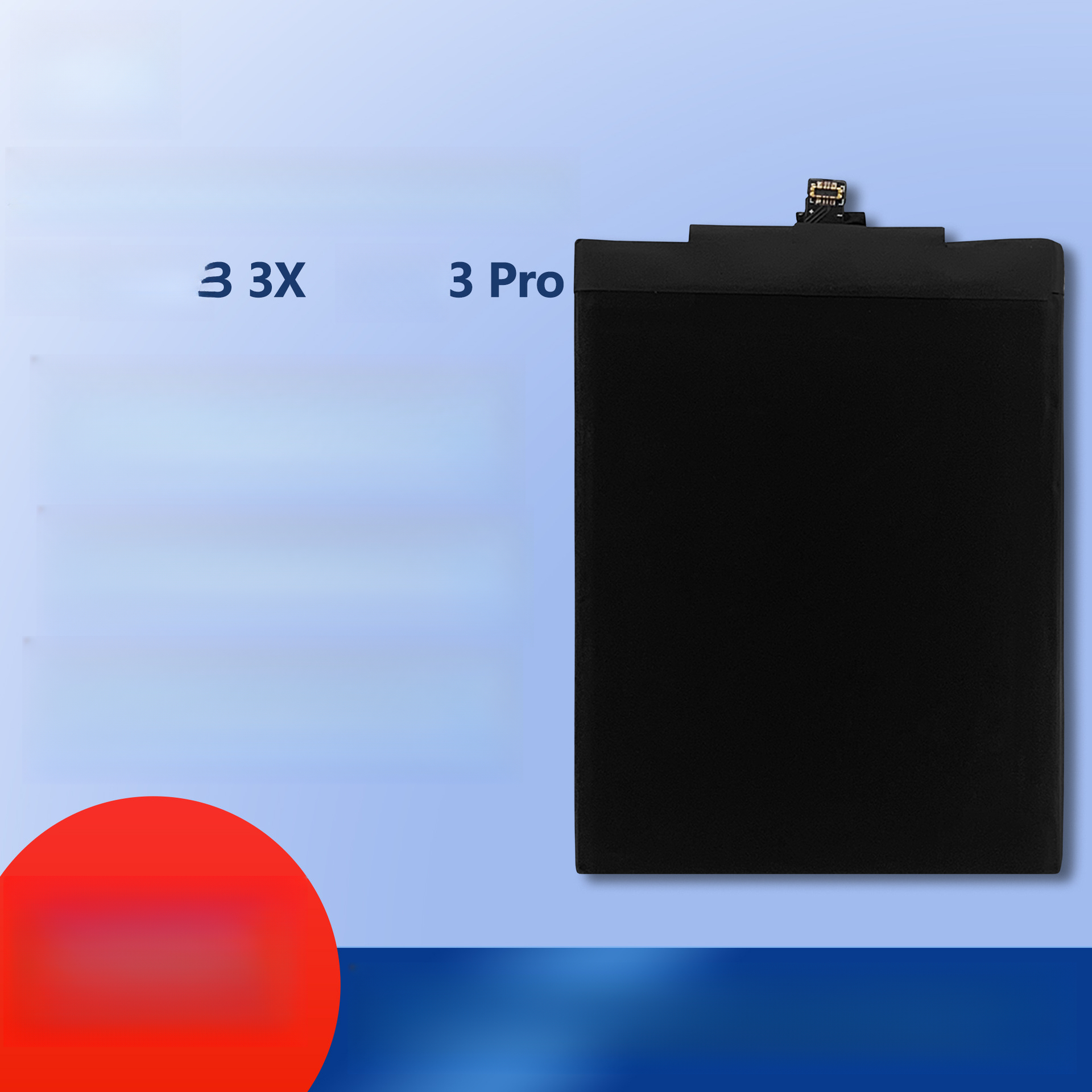 Suitable for Xiaomi Redmi 3 3X/3 Pro Phone Battery BM47 Fast Charge 4000mAh