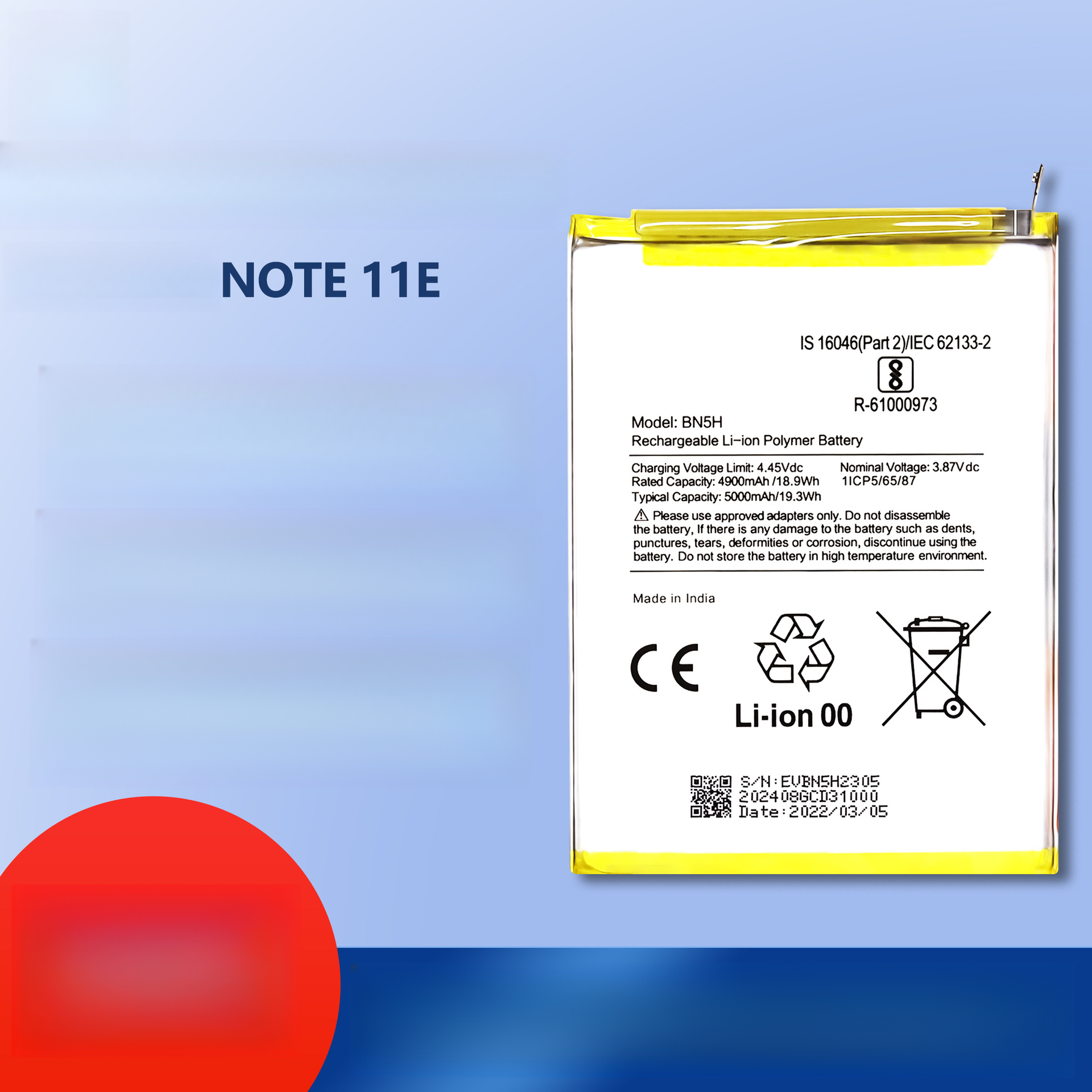 Suitable for Xiaomi Redmi Note 11/Note 11 4G/Note 11 Pro/Note 11 Pro