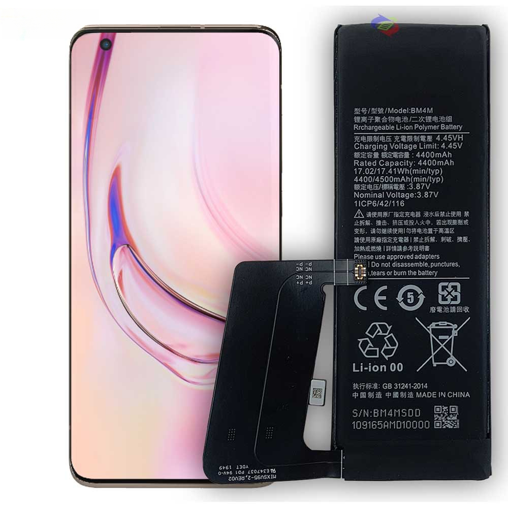 Suitable for Xiaomi Mi10 PRO 5G Phone Battery BM4M Large Capacity Built-in Circuit Board 4500mAh