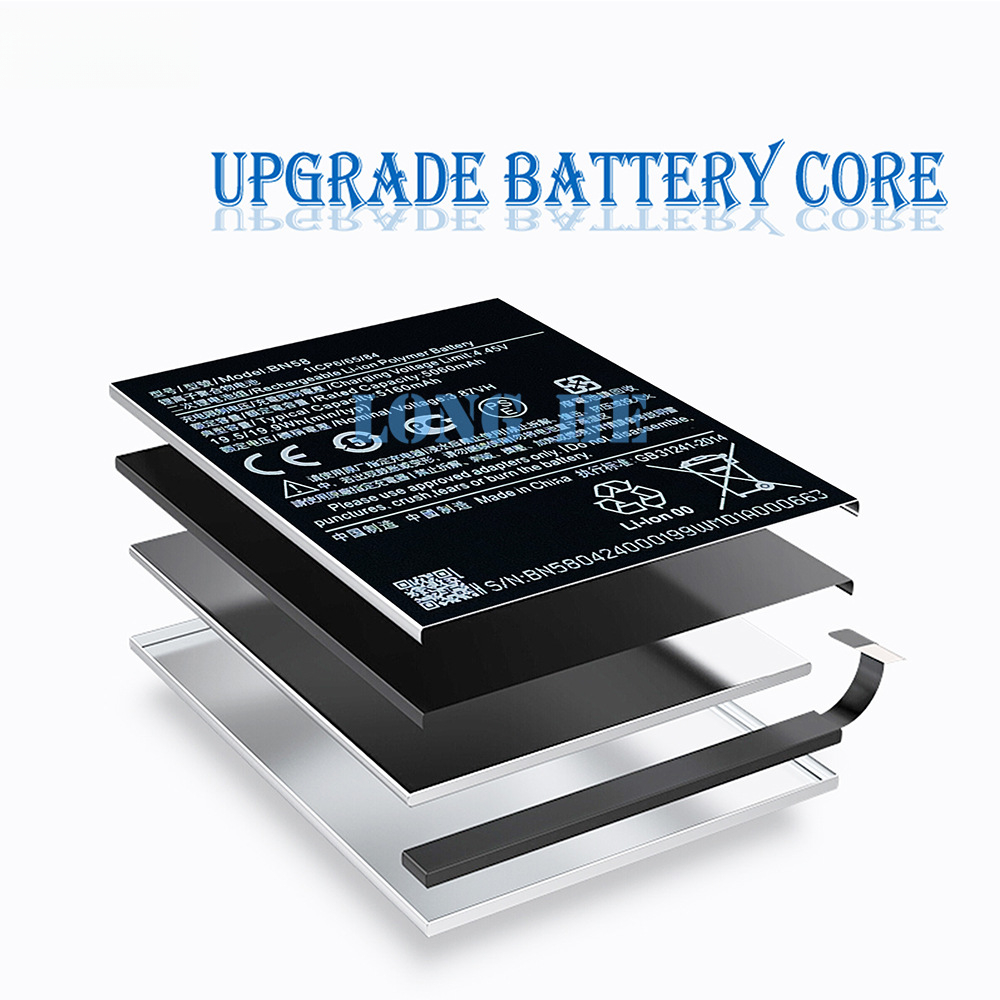 Suitable for Xiaomi Brand New Durable Phone Battery BN58 Large Capacity Battery 5160mAh