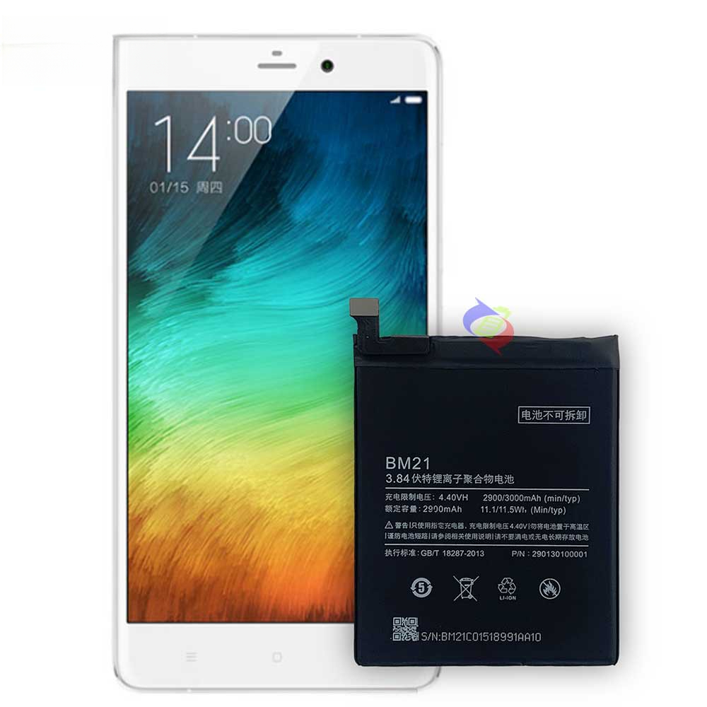 Compatible with Xiaomi NOTE Battery Xiaomi NOTE Standard High Version BM21 Phone Battery Built-in Circuit Board