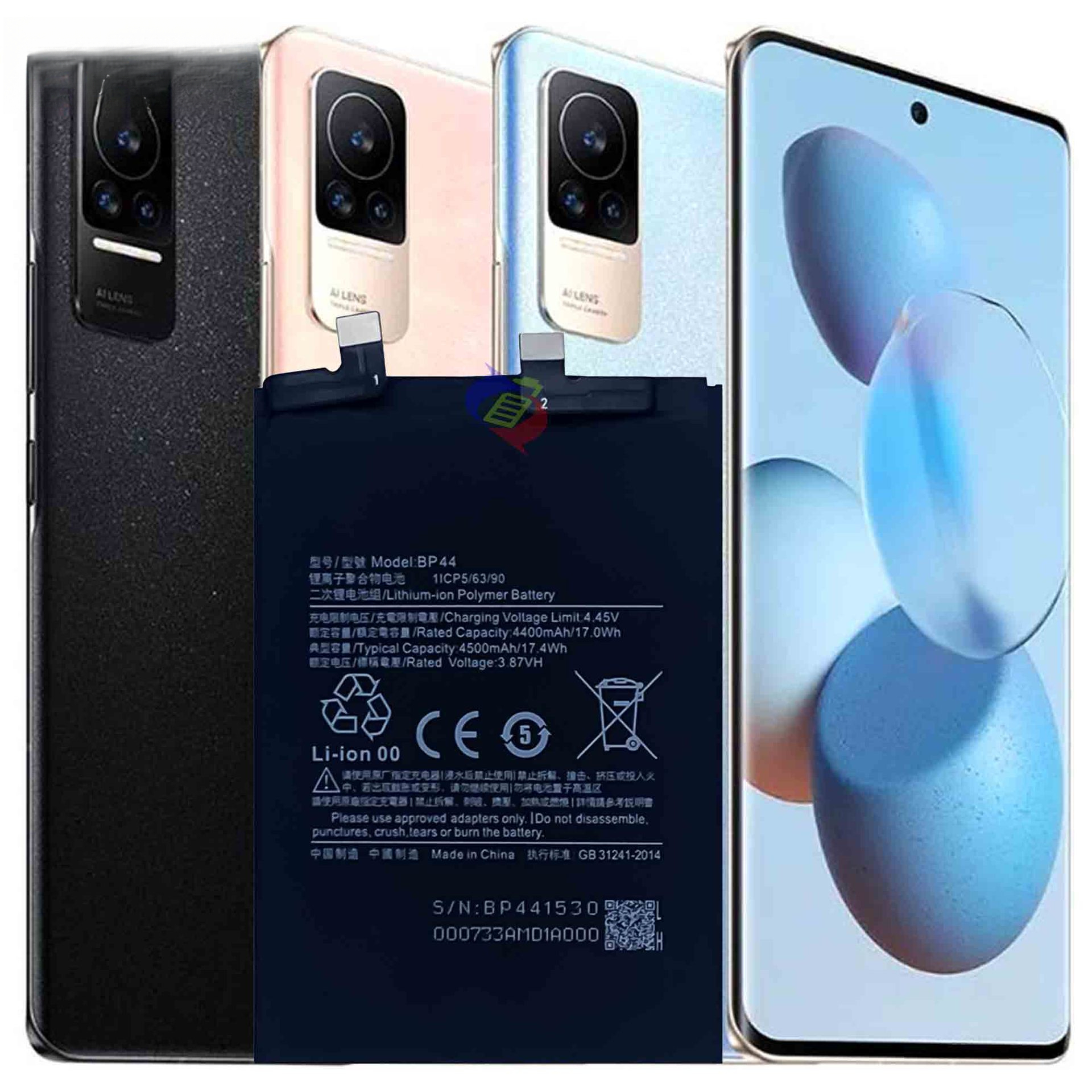 Suitable for Xiaomi Civi Built-in New 4500mAh Durable Mobile Phone Battery Bp44