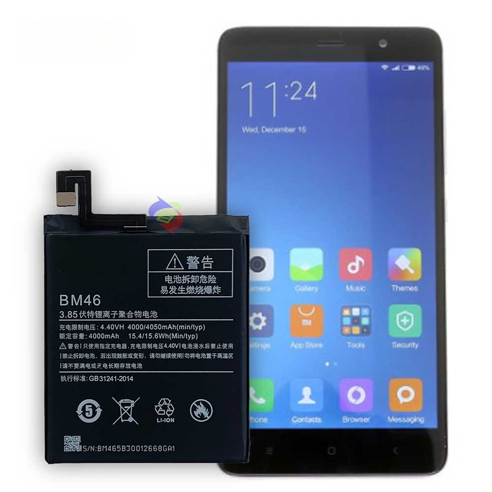 Suitable for Xiaomi Redmi Note3/Note3 Pro Phone Battery BM46 Built-in Circuit Board