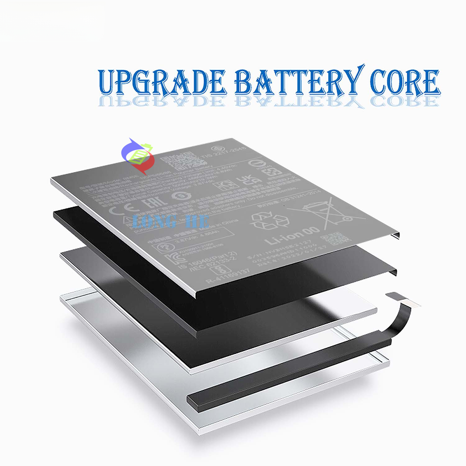 Suitable for Xiaomi K50 Pro Phone Battery BM5E Built-in Circuit Board Large Capacity 5000mAh