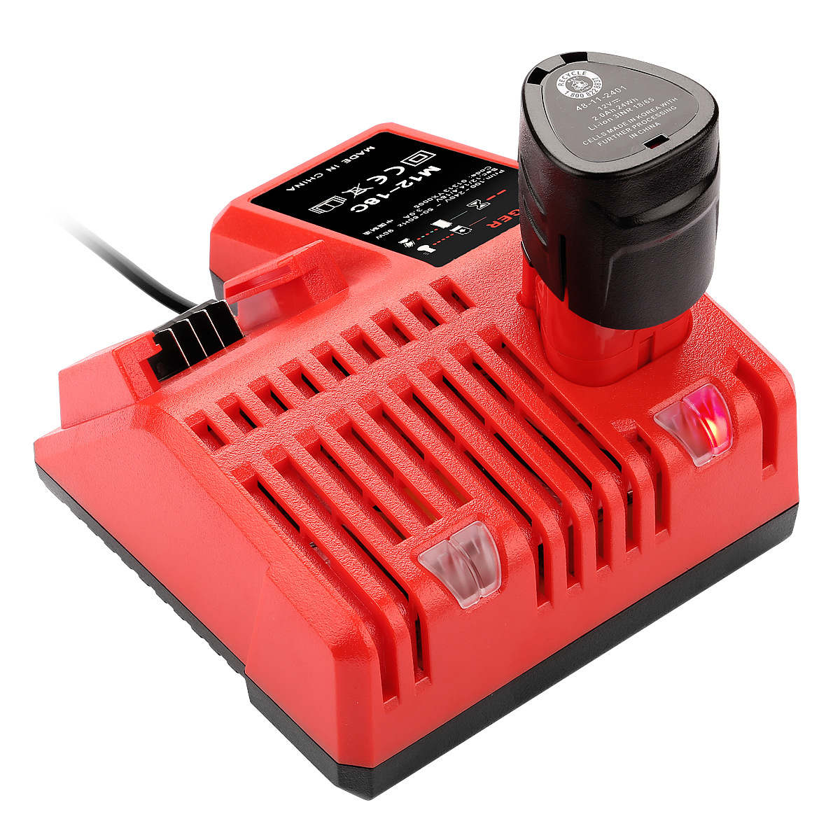 Suitable for the brand new Milwaukee M18 48-59-1812 Battery Charger Milwaukee Power Tools