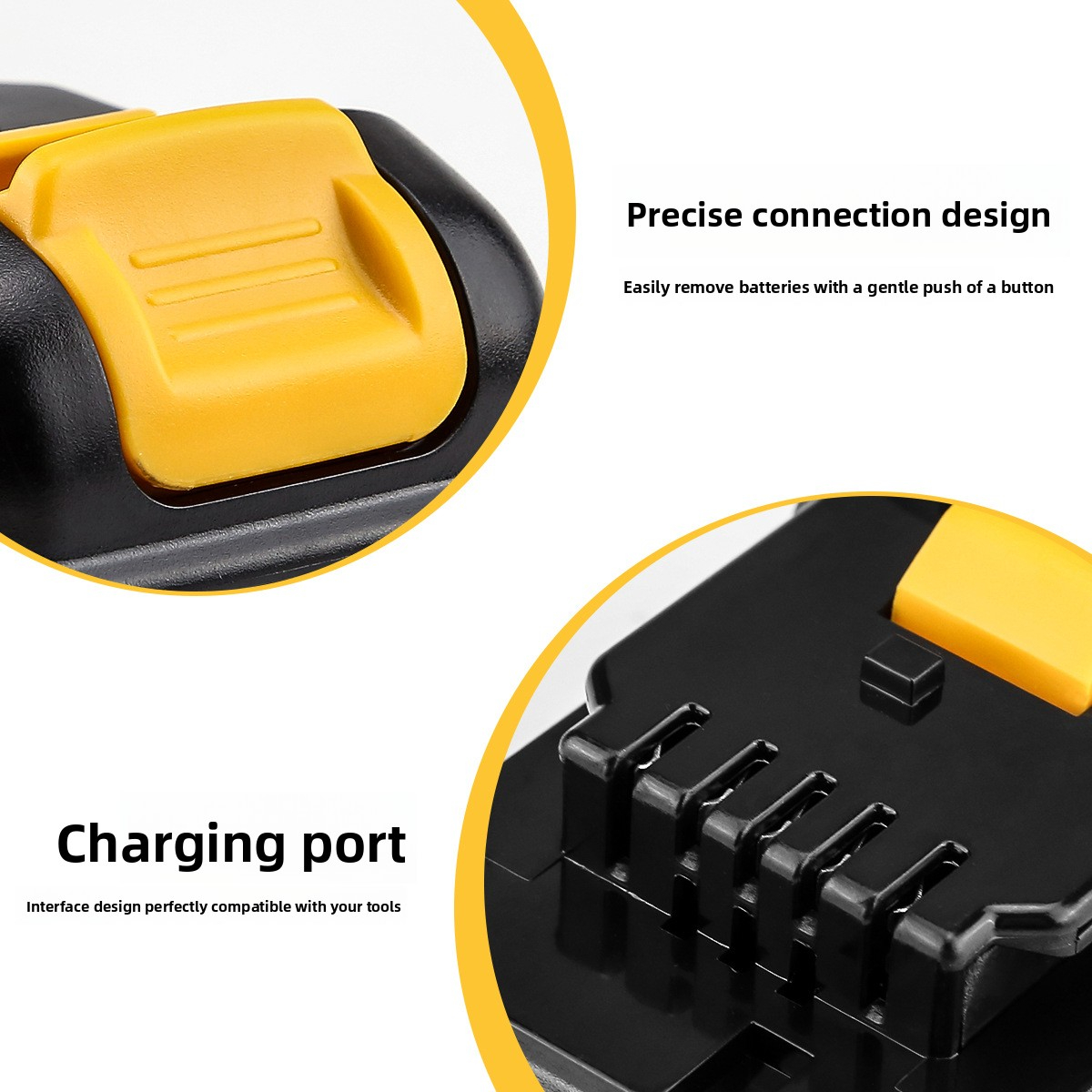 12V Power Tools Lithium Battery DCB120 Cordless Drill Tool Spare Battery Accessories