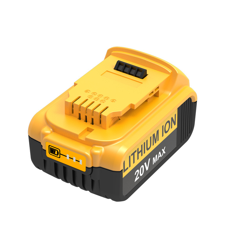 20V DCB200 DCB180 Electric Drill Power Tool Accessories Lithium Battery Backup Power Supply Suitable for Dew Dewei