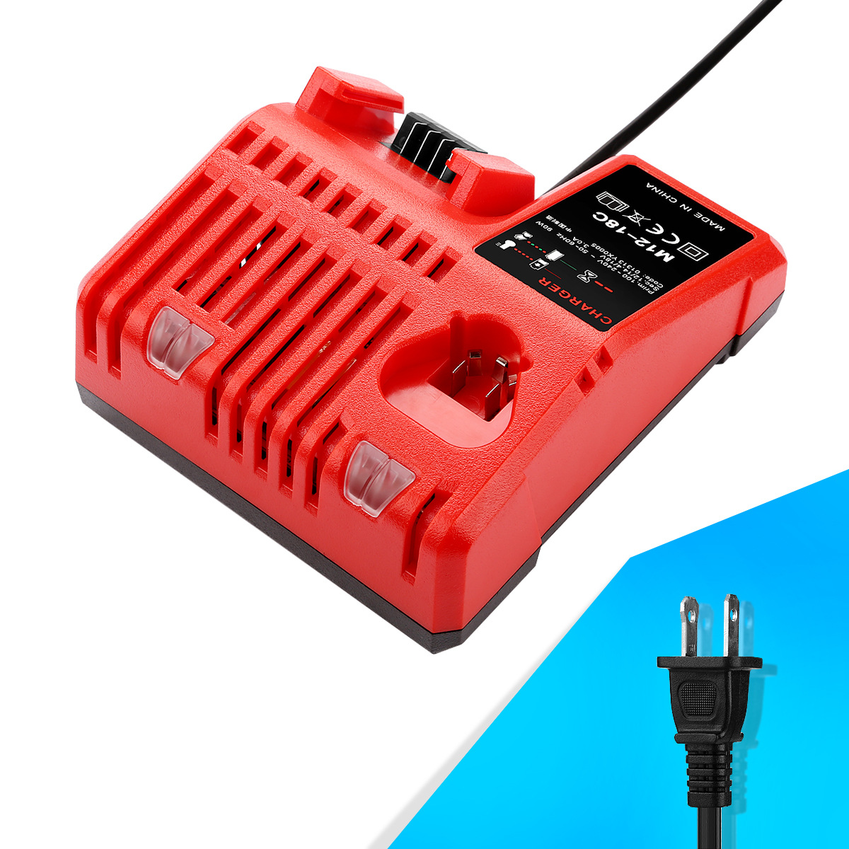 Suitable for the brand new Milwaukee M18 48-59-1812 Battery Charger Milwaukee Power Tools