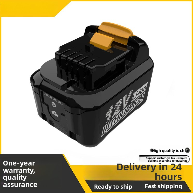 12V Power Tools Lithium Battery DCB120 Cordless Drill Tool Spare Battery Accessories