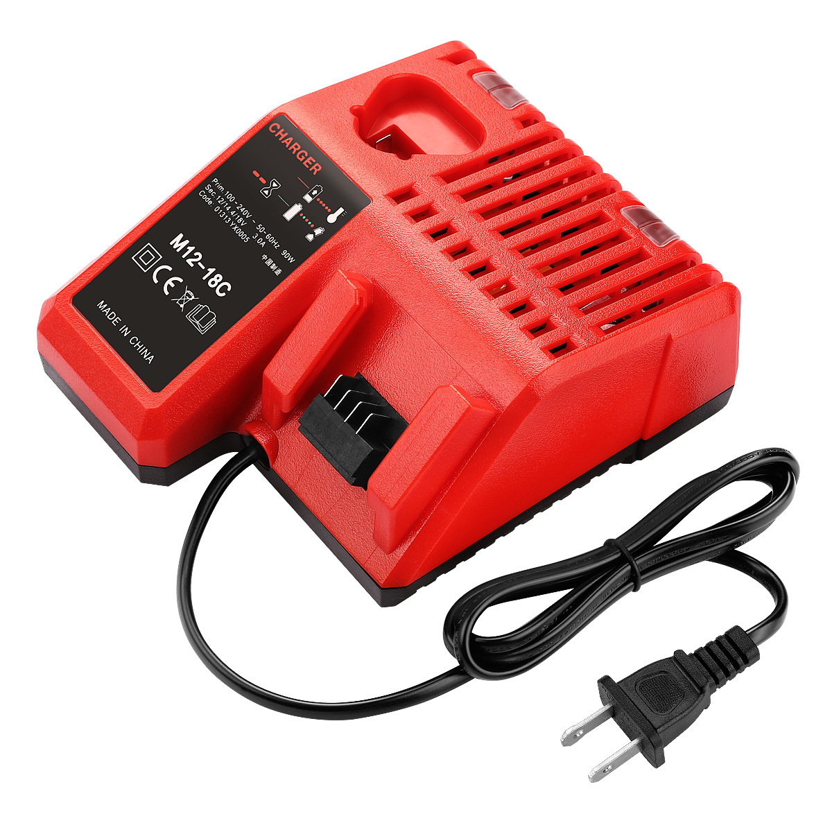 Suitable for the brand new Milwaukee M18 48-59-1812 Battery Charger Milwaukee Power Tools