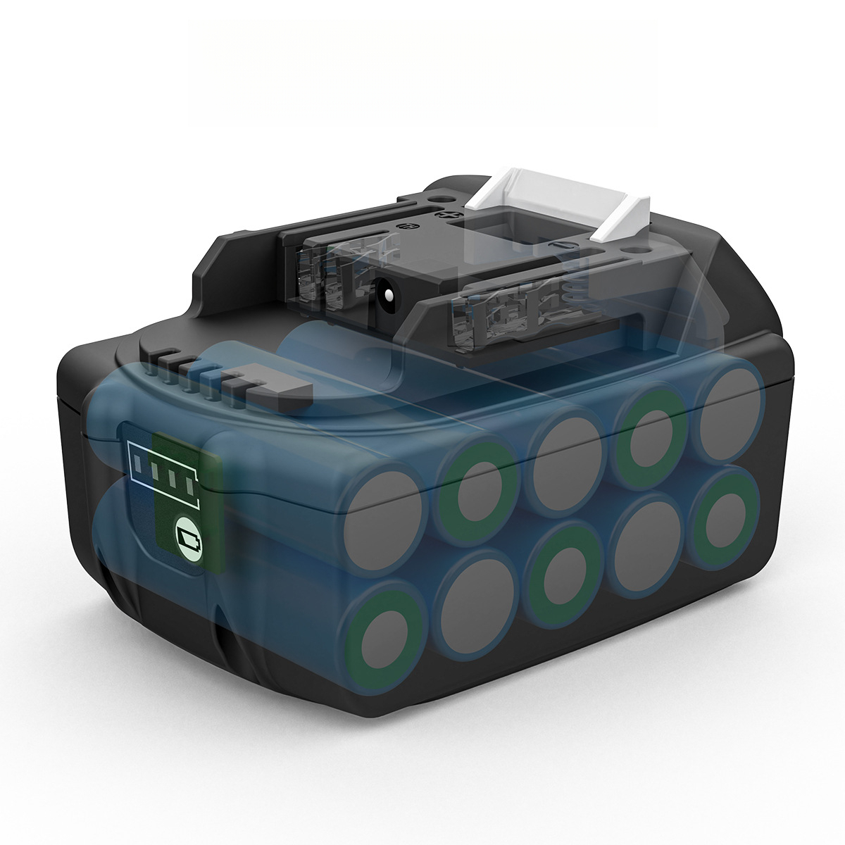 Compatible Battery Pack for Mutian, Quanyou, Dayi Models, Universal Battery Pack for Car Wash Machines and Electric Wrenches