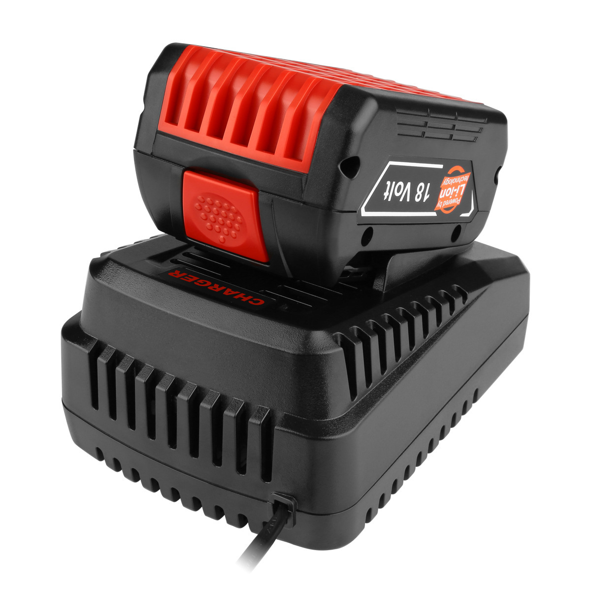 Suitable for Bosch Charger BOSCH 14.4V, 18V Power Tools Lithium Battery 3A Fast Charger